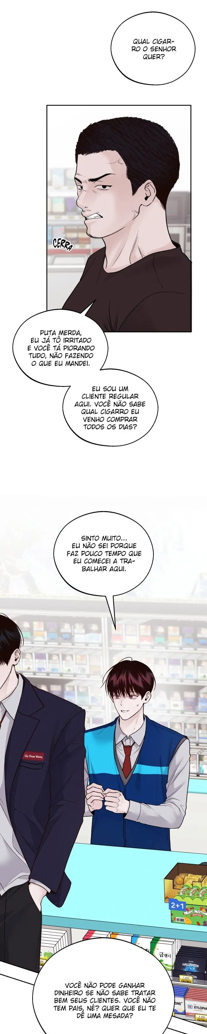 Monday Savior – Capítulo 11 Yaoi – Página 19