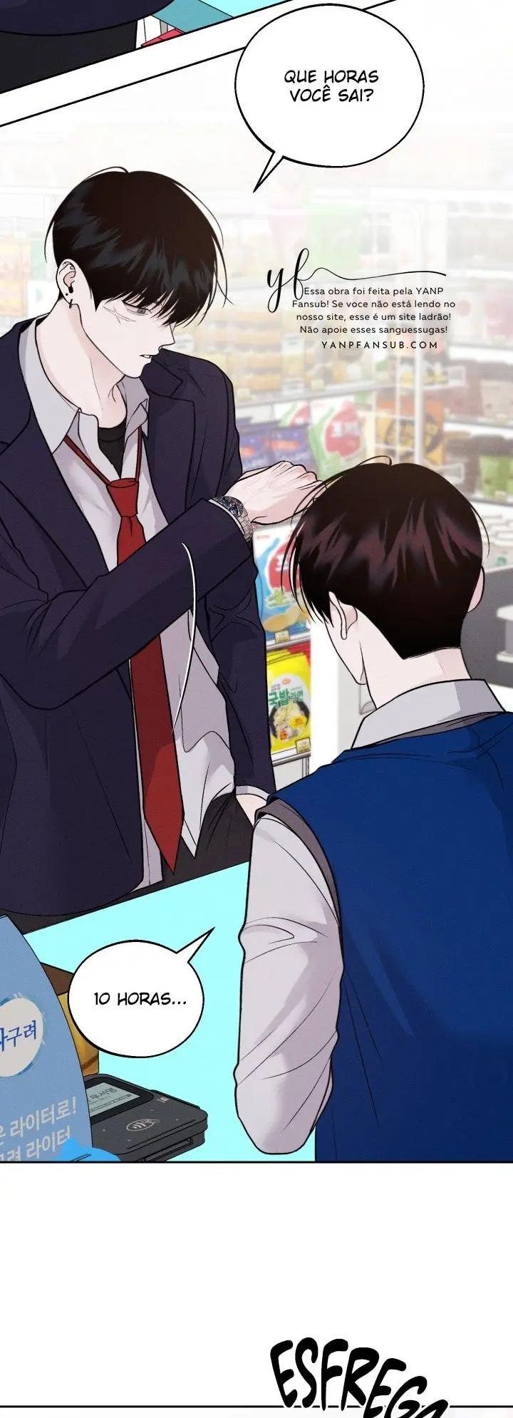 Monday Savior – Capítulo 11 Yaoi – Página 31