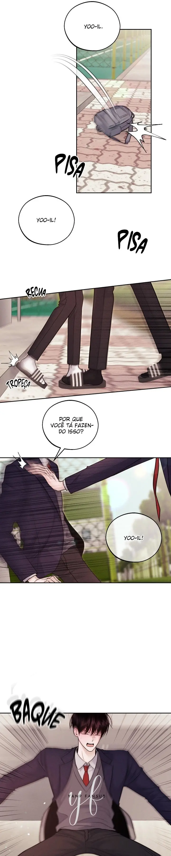 Monday Savior – Capítulo 11 Yaoi – Página 8