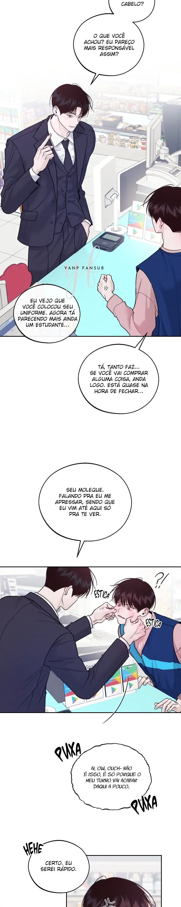 Monday Savior – Capítulo 12 Yaoi – Página 12