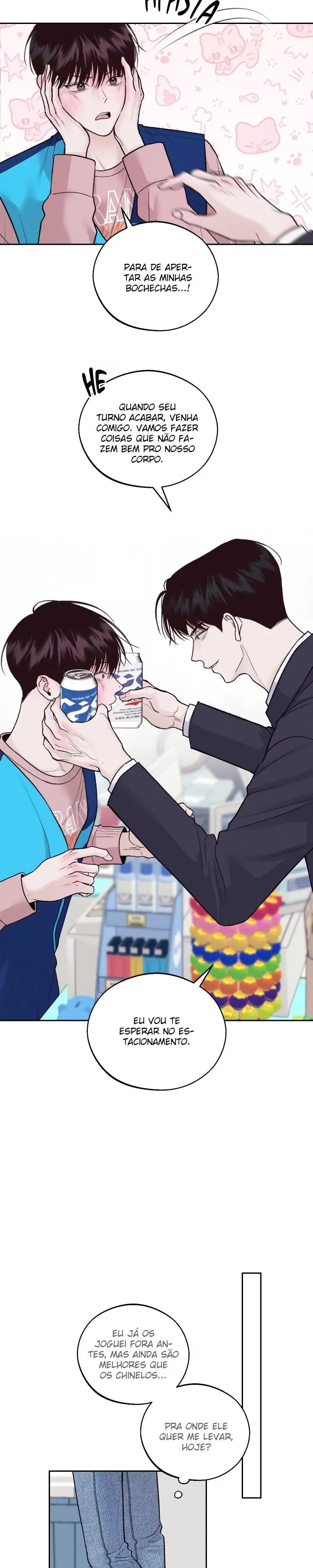 Monday Savior – Capítulo 12 Yaoi – Página 15