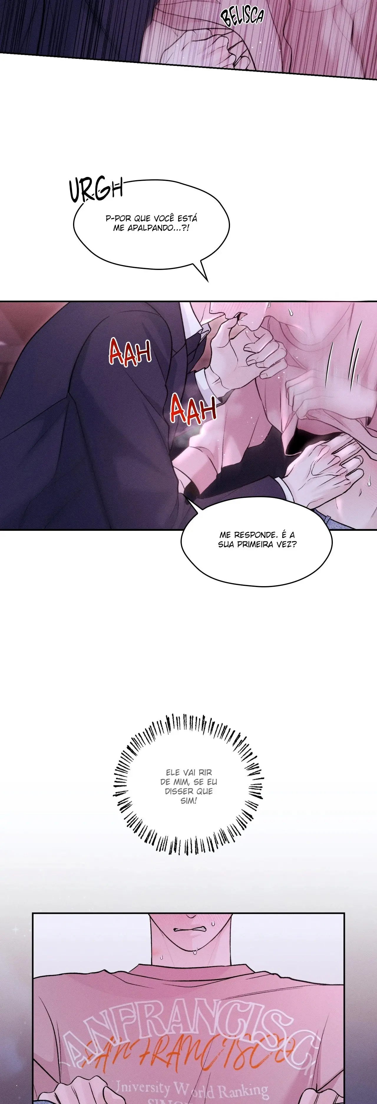 Monday Savior – Capítulo 13 Yaoi – Página 36