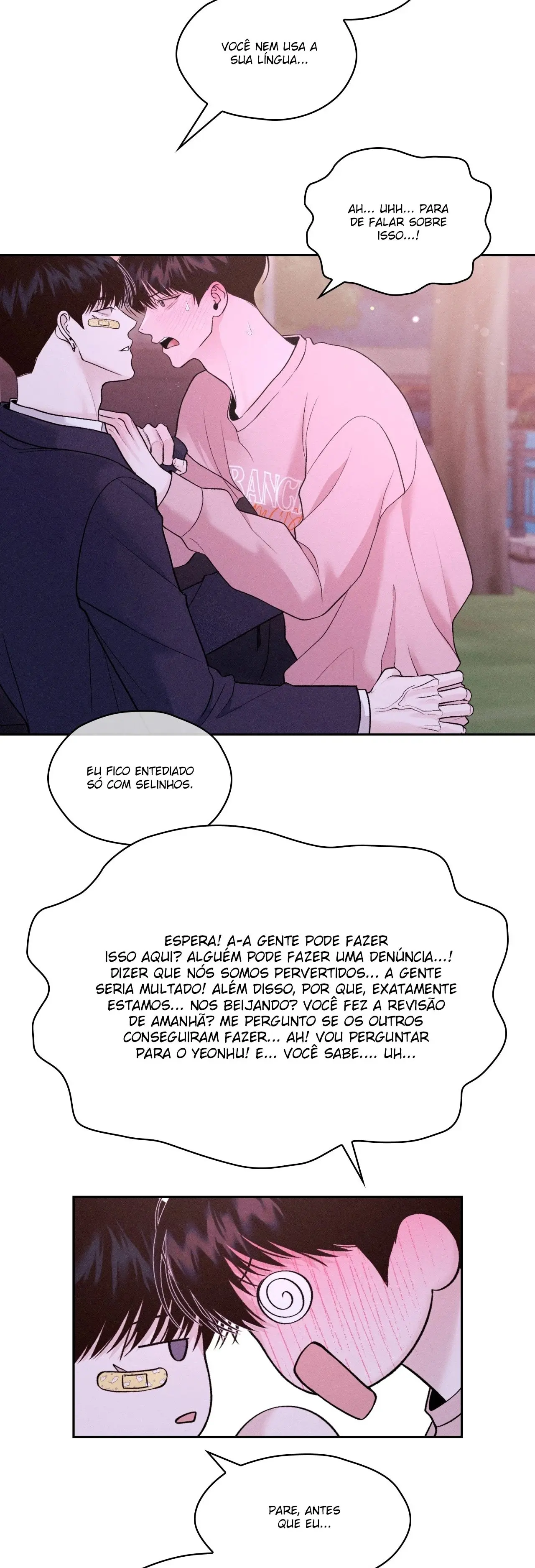 Monday Savior – Capítulo 13 Yaoi – Página 39