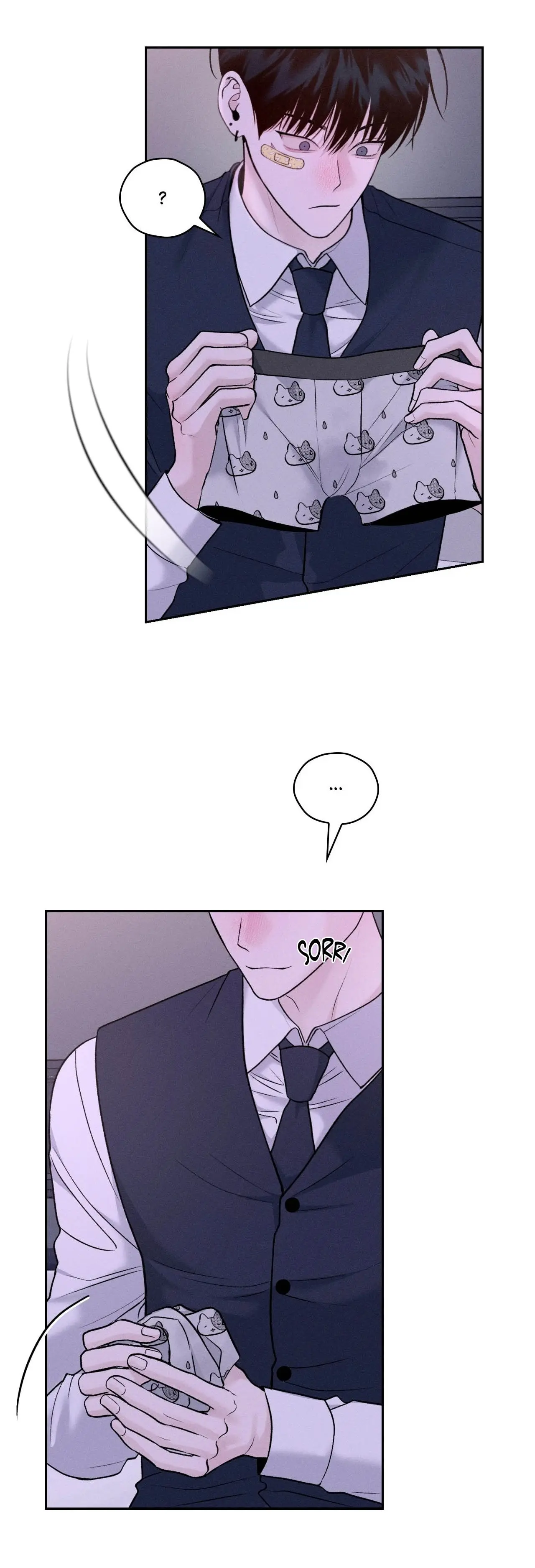 Monday Savior – Capítulo 14 Yaoi – Página 31