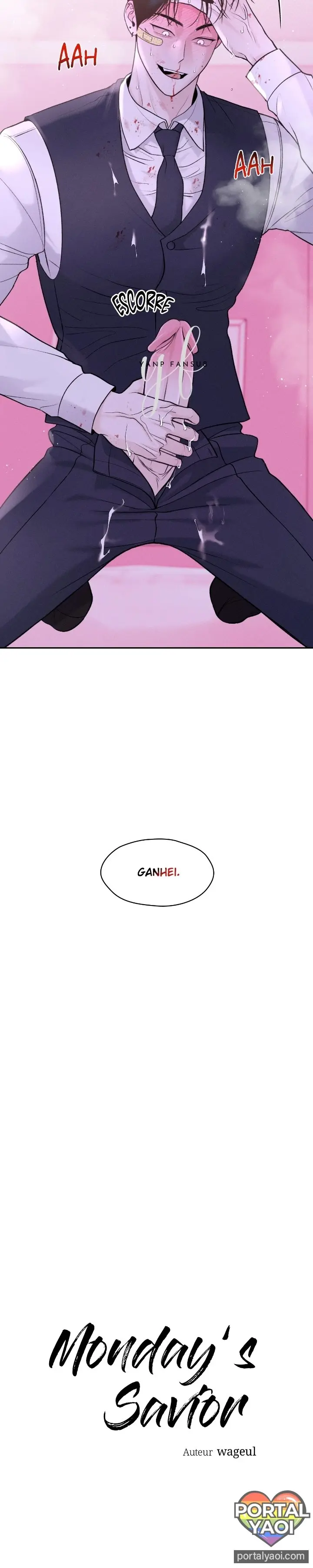 Monday Savior – Capítulo 15 Yaoi – Página 14