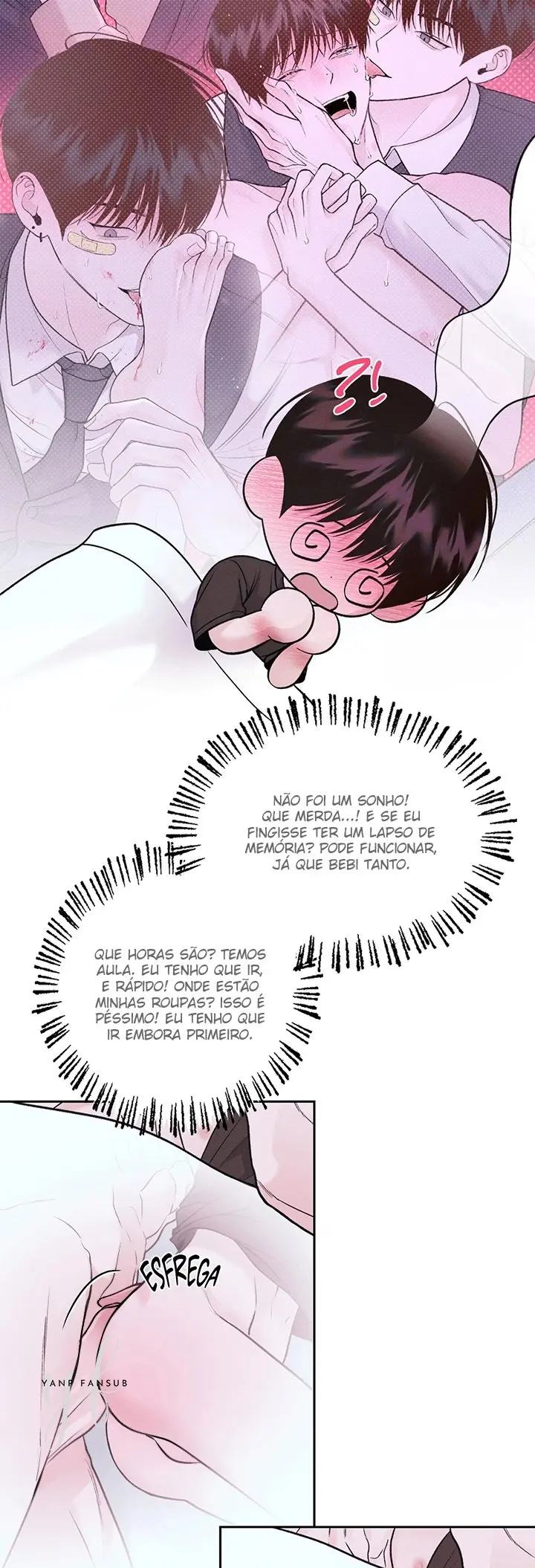 Monday Savior – Capítulo 17 Yaoi – Página 37