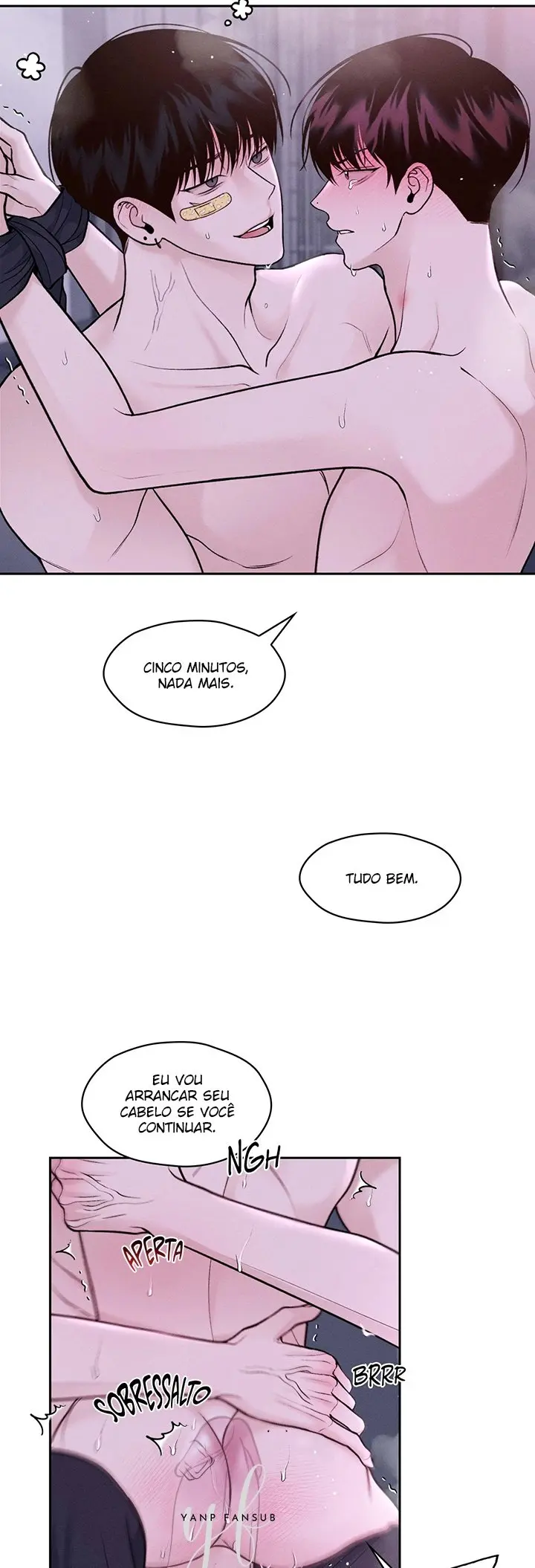 Monday Savior – Capítulo 17 Yaoi – Página 4