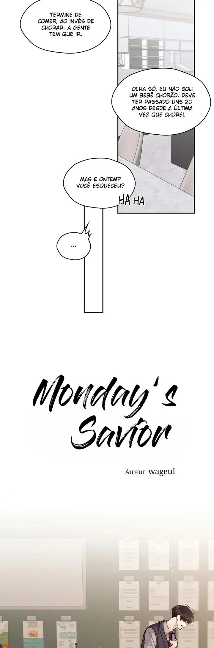 Monday Savior – Capítulo 18 Yaoi – Página 28