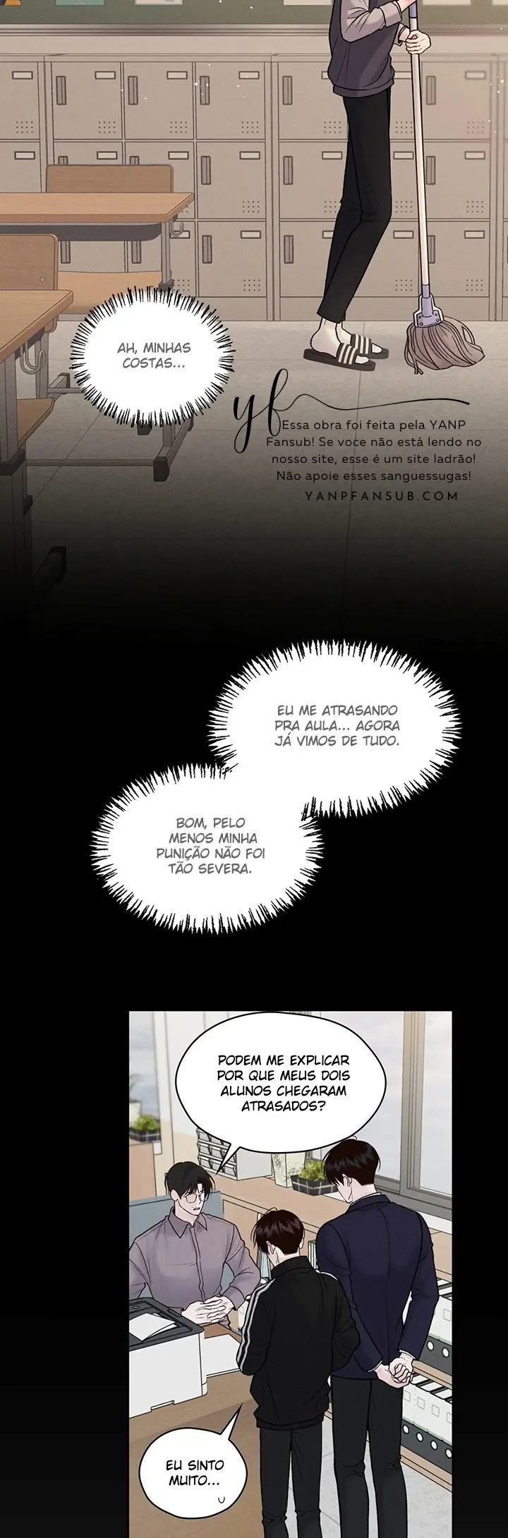 Monday Savior – Capítulo 18 Yaoi – Página 29