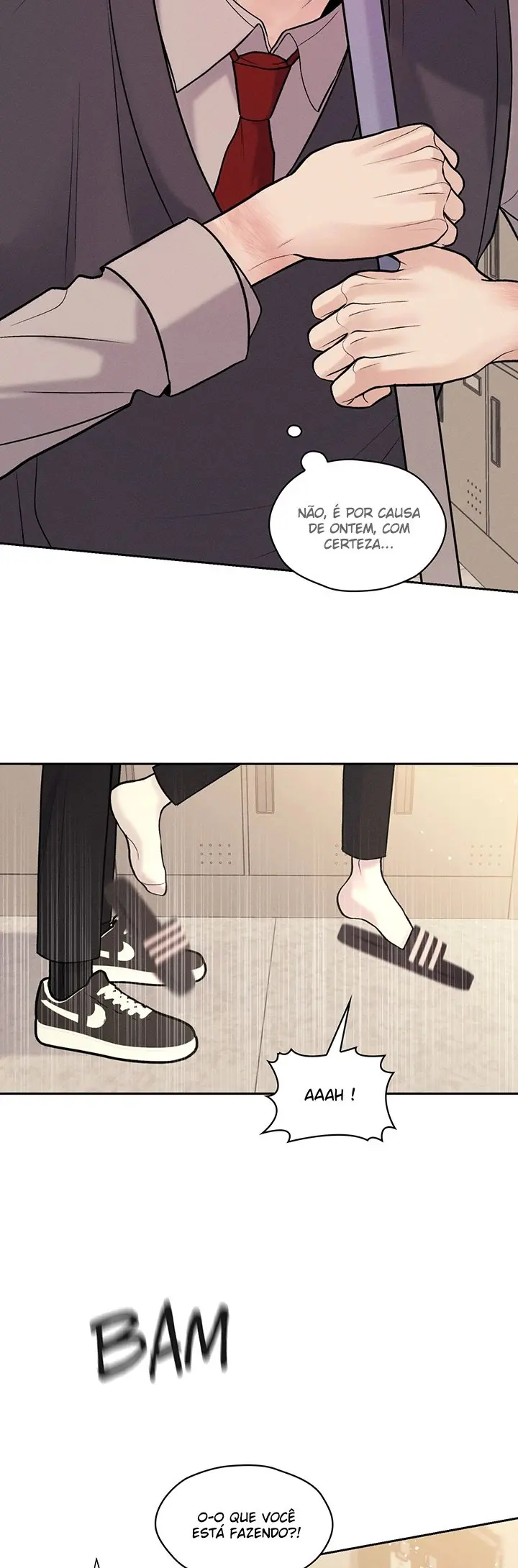 Monday Savior – Capítulo 18 Yaoi – Página 31