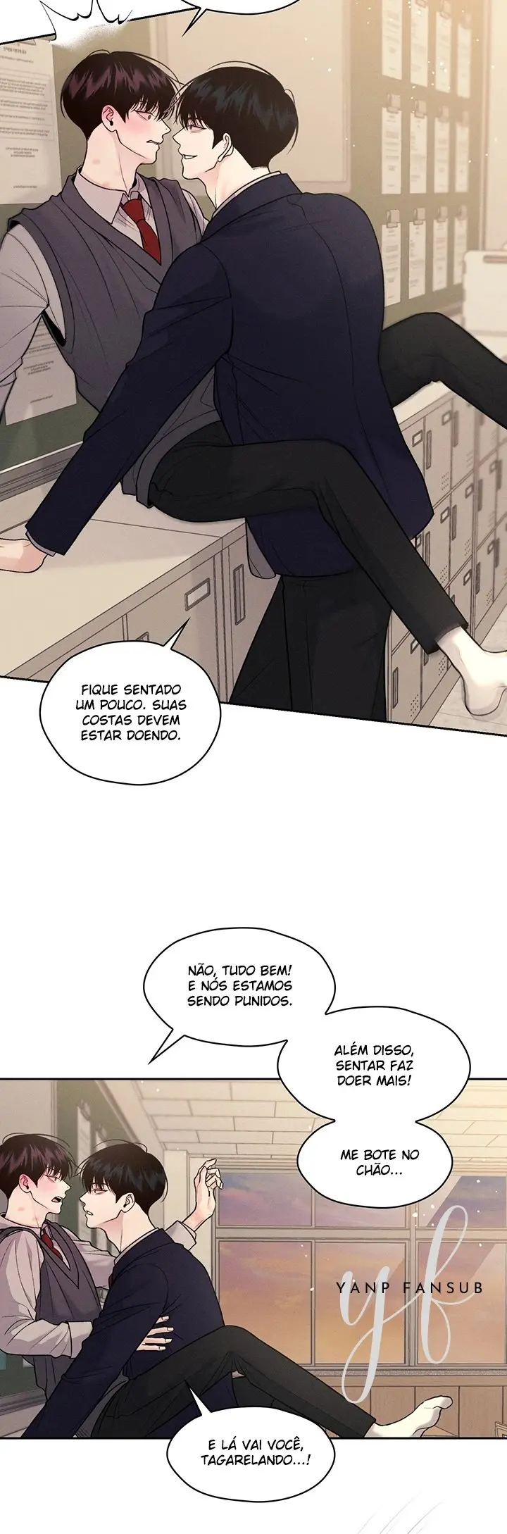 Monday Savior – Capítulo 18 Yaoi – Página 32