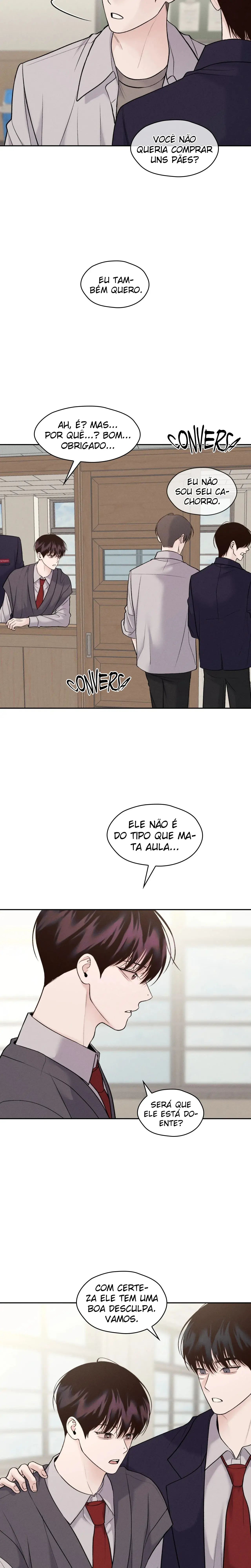 Monday Savior – Capítulo 28 Yaoi – Página 12