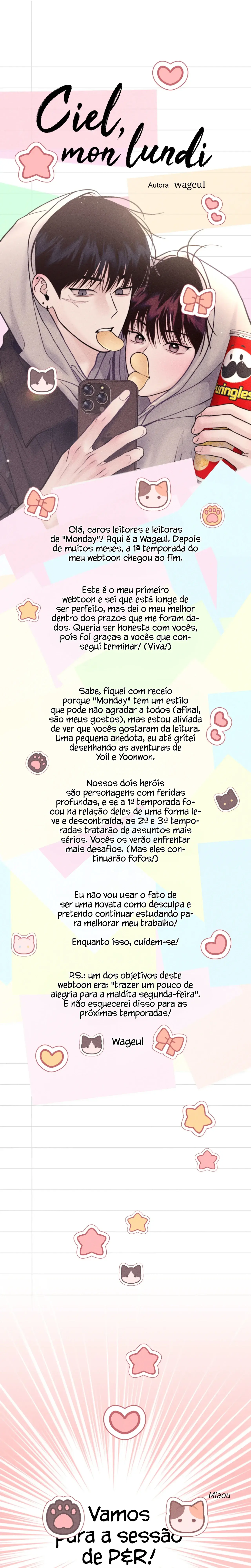 Monday Savior – Capítulo 29.5 Yaoi – Página 1