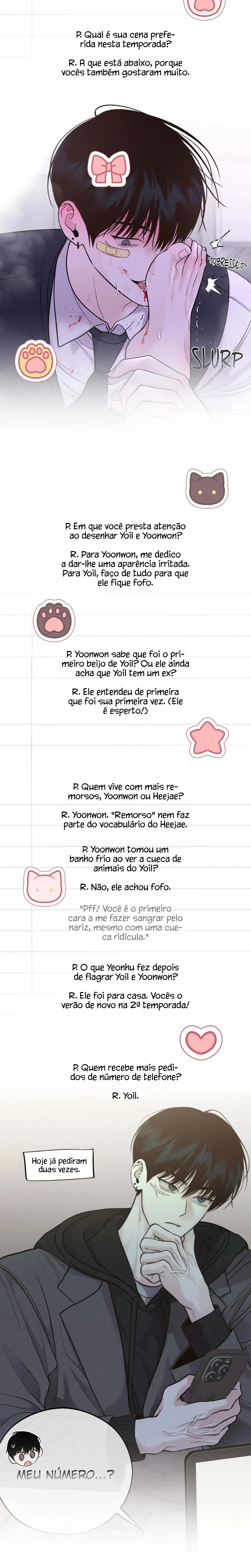 Monday Savior – Capítulo 29.5 Yaoi – Página 4