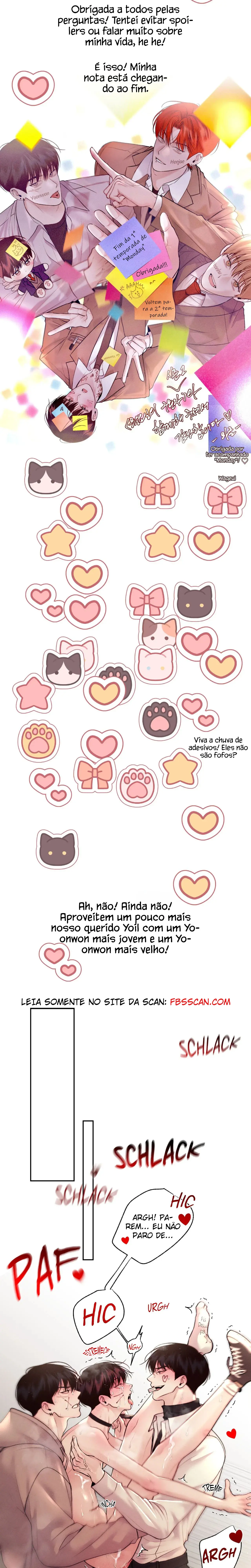 Monday Savior – Capítulo 29.5 Yaoi – Página 6