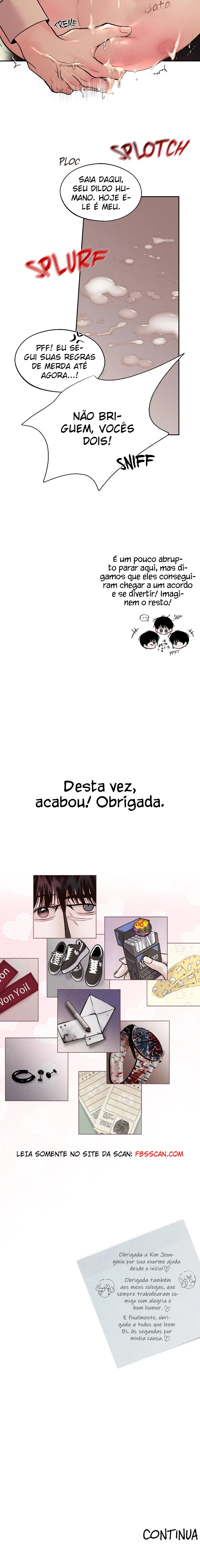 Monday Savior – Capítulo 29.5 Yaoi – Página 8