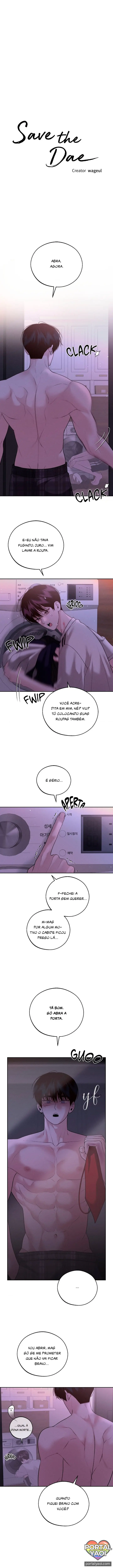 Monday Savior – Capítulo 39 Yaoi – Página 1