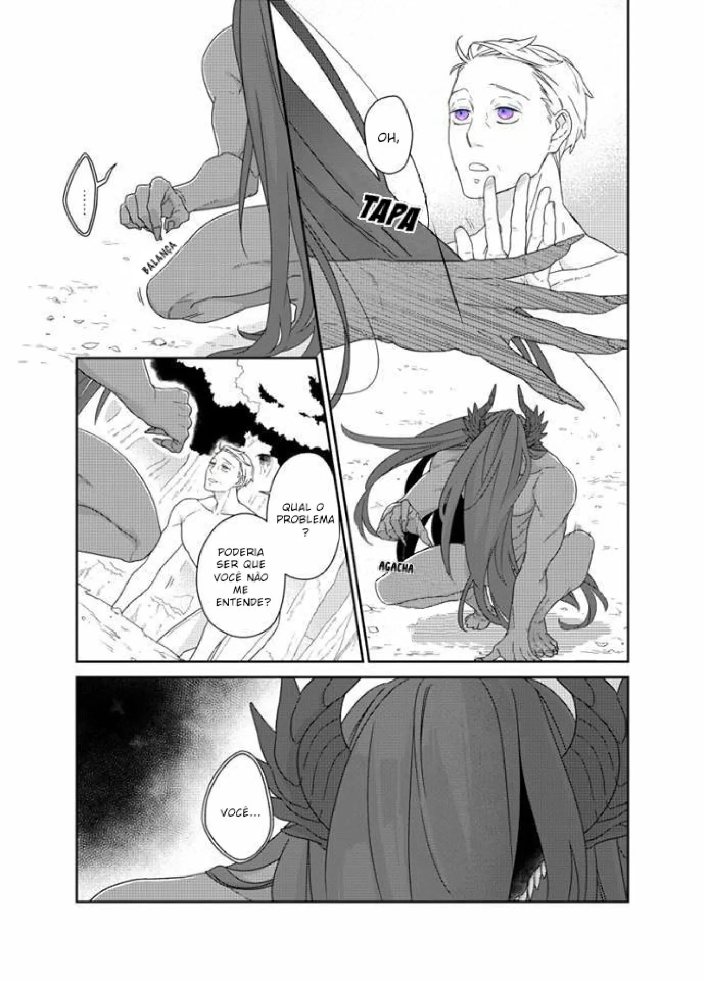 Monstro e a Besta – Capítulo 01 Yaoi – Página 10 Monstro e a Besta – Capítulo 01 Yaoi – Página 10