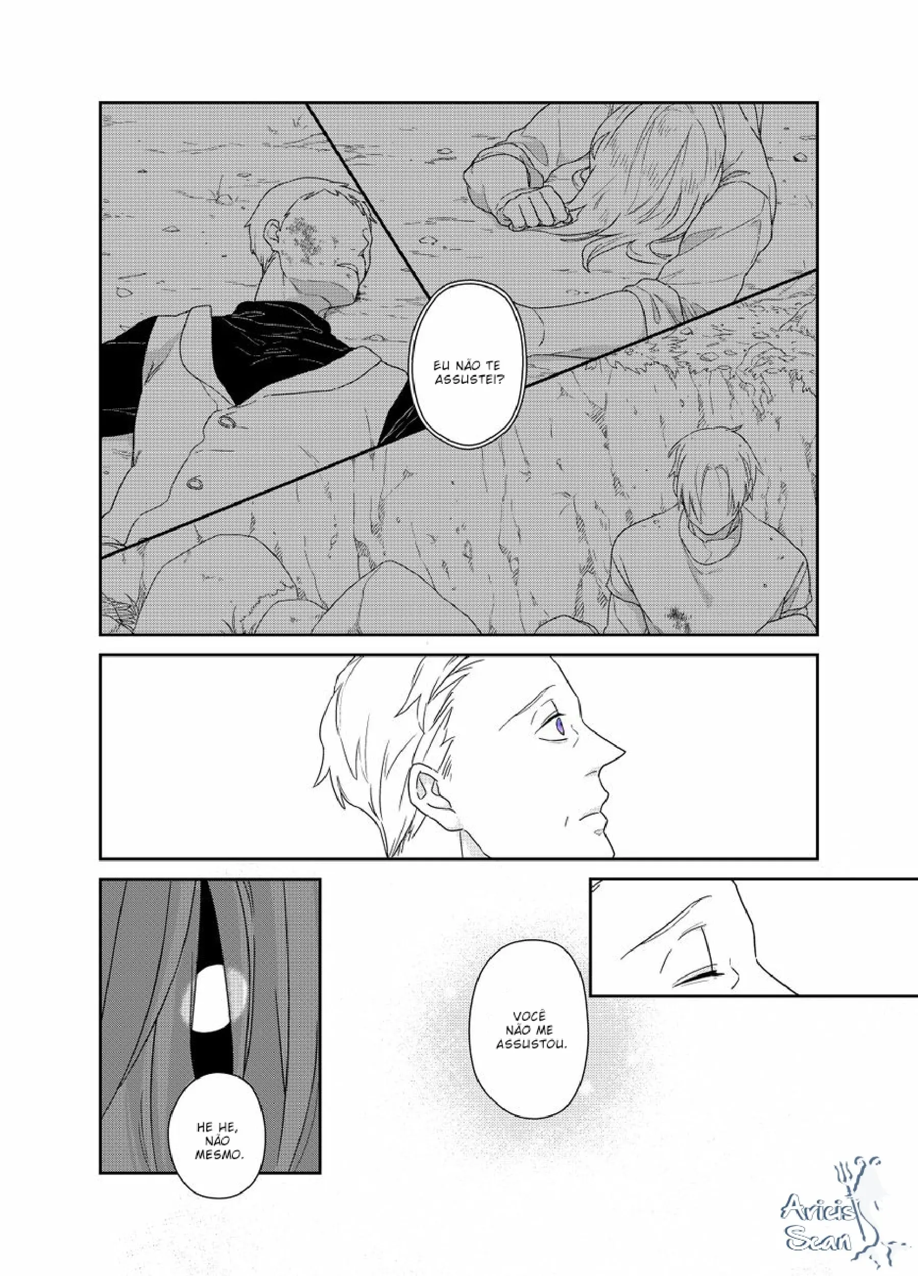 Monstro e a Besta – Capítulo 01 Yaoi – Página 11 Monstro e a Besta – Capítulo 01 Yaoi – Página 11