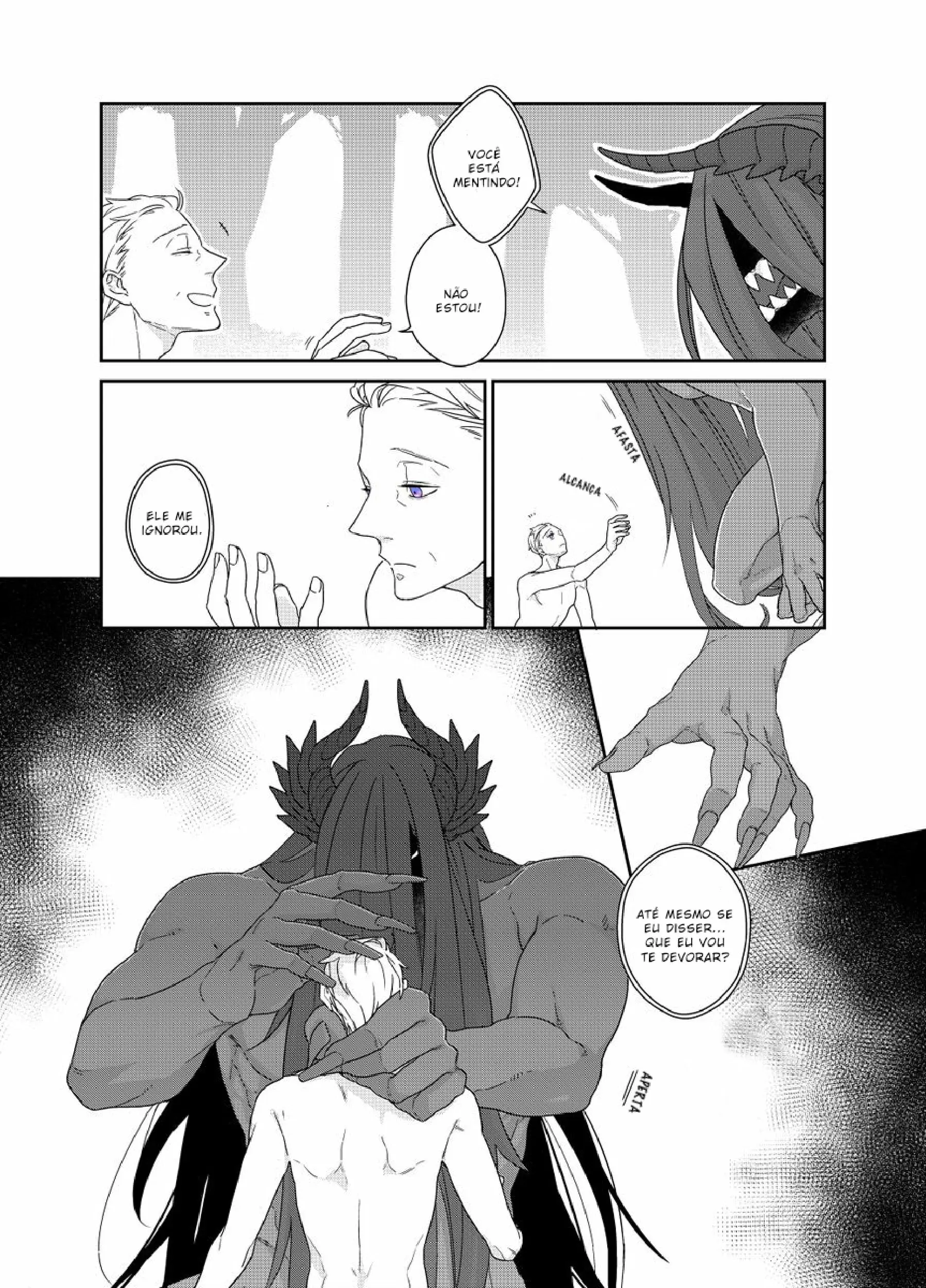 Monstro e a Besta – Capítulo 01 Yaoi – Página 12 Monstro e a Besta – Capítulo 01 Yaoi – Página 12