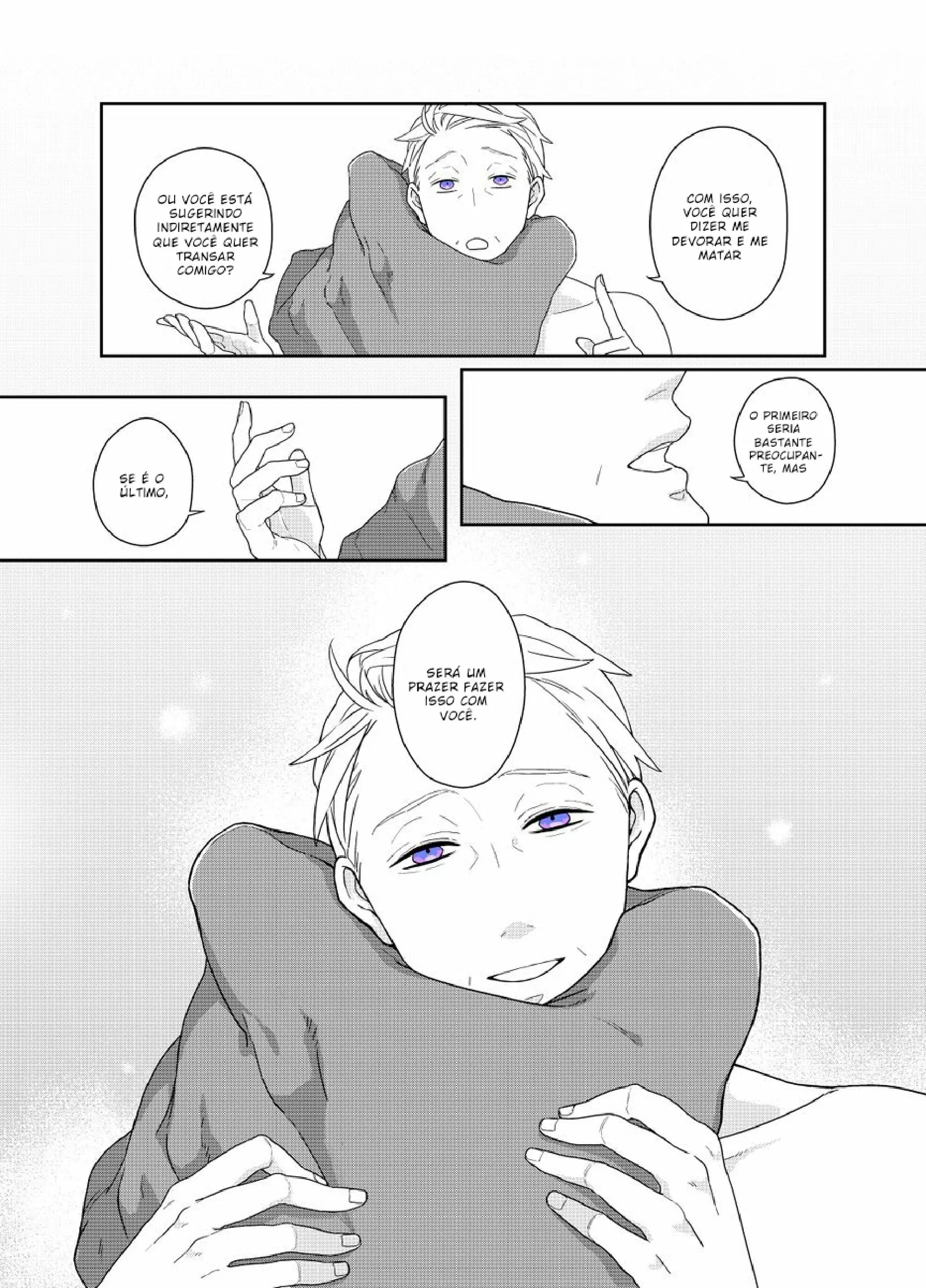 Monstro e a Besta – Capítulo 01 Yaoi – Página 13 Monstro e a Besta – Capítulo 01 Yaoi – Página 13