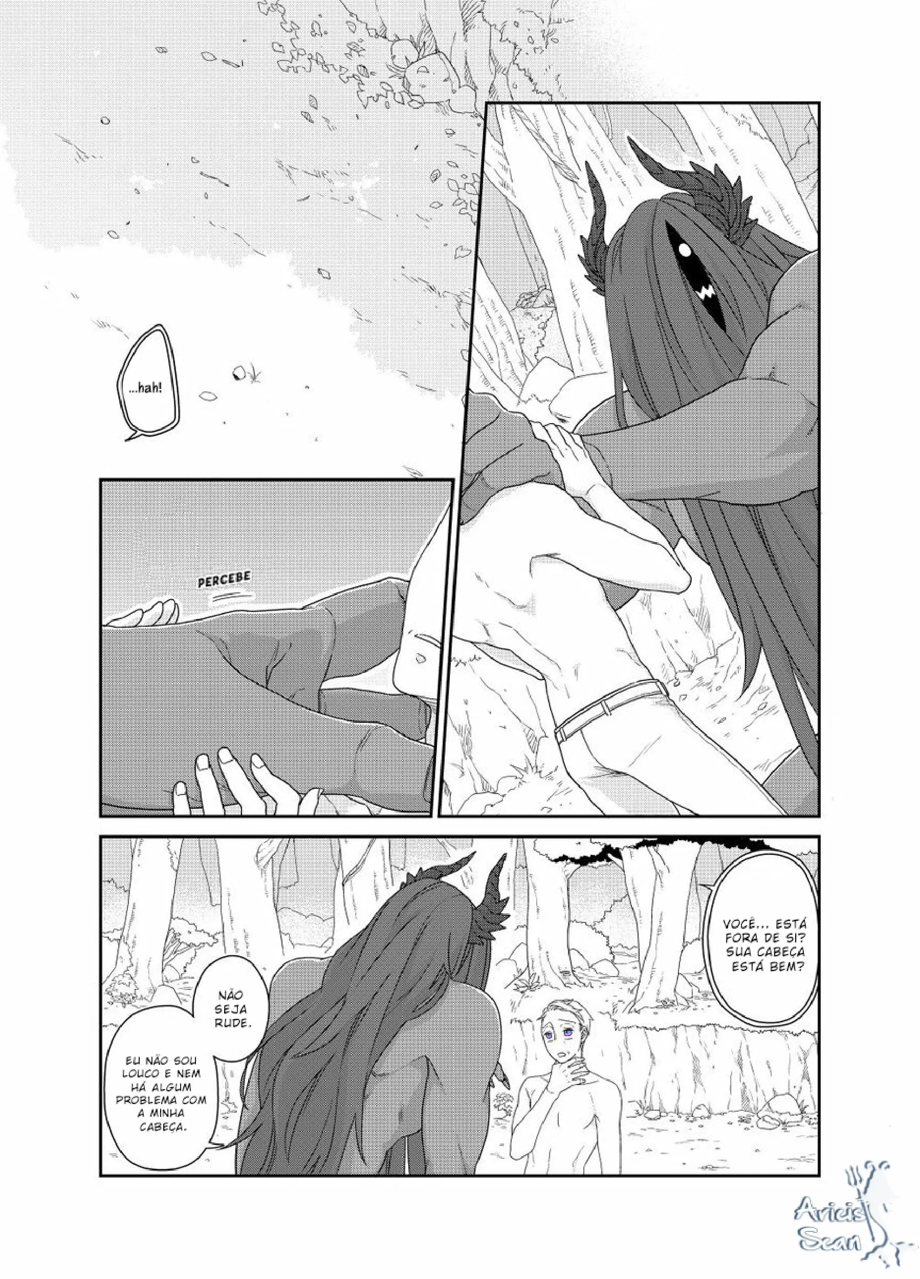 Monstro e a Besta – Capítulo 01 Yaoi – Página 14 Monstro e a Besta – Capítulo 01 Yaoi – Página 14