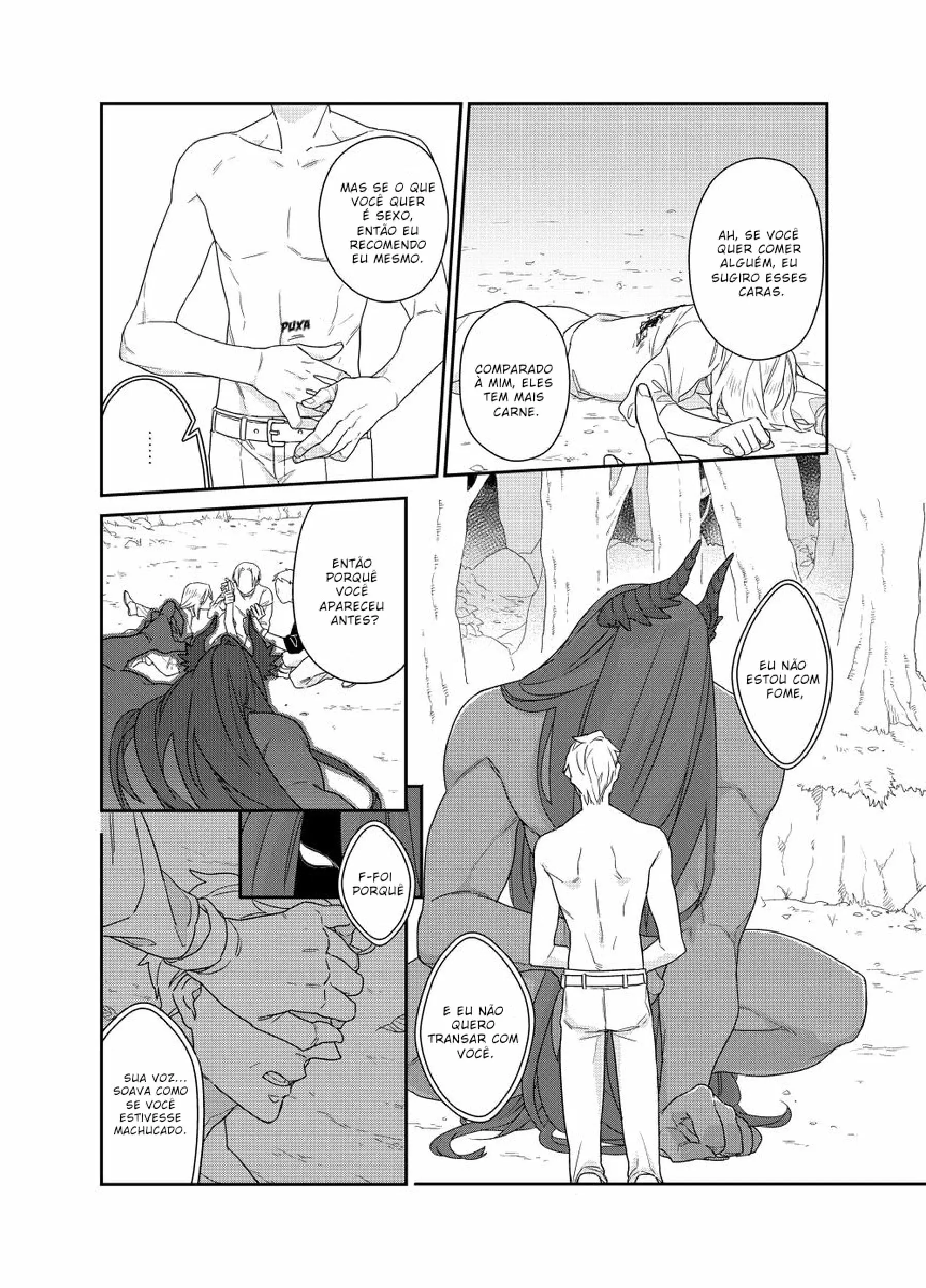 Monstro e a Besta – Capítulo 01 Yaoi – Página 15 Monstro e a Besta – Capítulo 01 Yaoi – Página 15