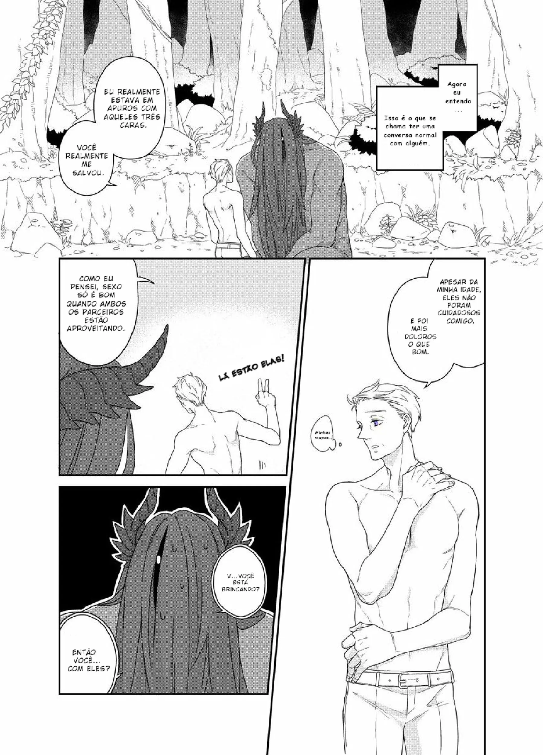 Monstro e a Besta – Capítulo 01 Yaoi – Página 18 Monstro e a Besta – Capítulo 01 Yaoi – Página 18