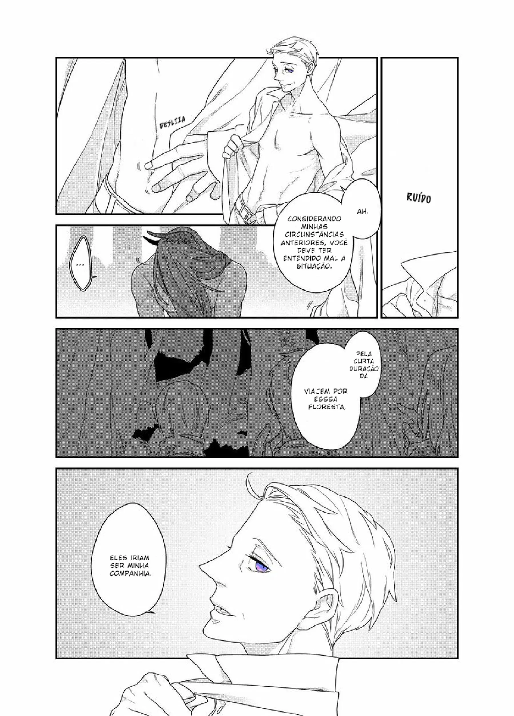 Monstro e a Besta – Capítulo 01 Yaoi – Página 19 Monstro e a Besta – Capítulo 01 Yaoi – Página 19