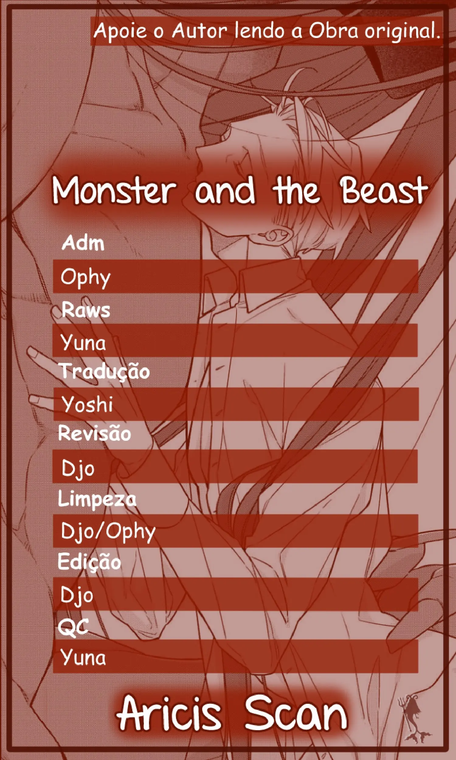 Monstro e a Besta – Capítulo 01 Yaoi – Página 2 Monstro e a Besta – Capítulo 01 Yaoi – Página 2