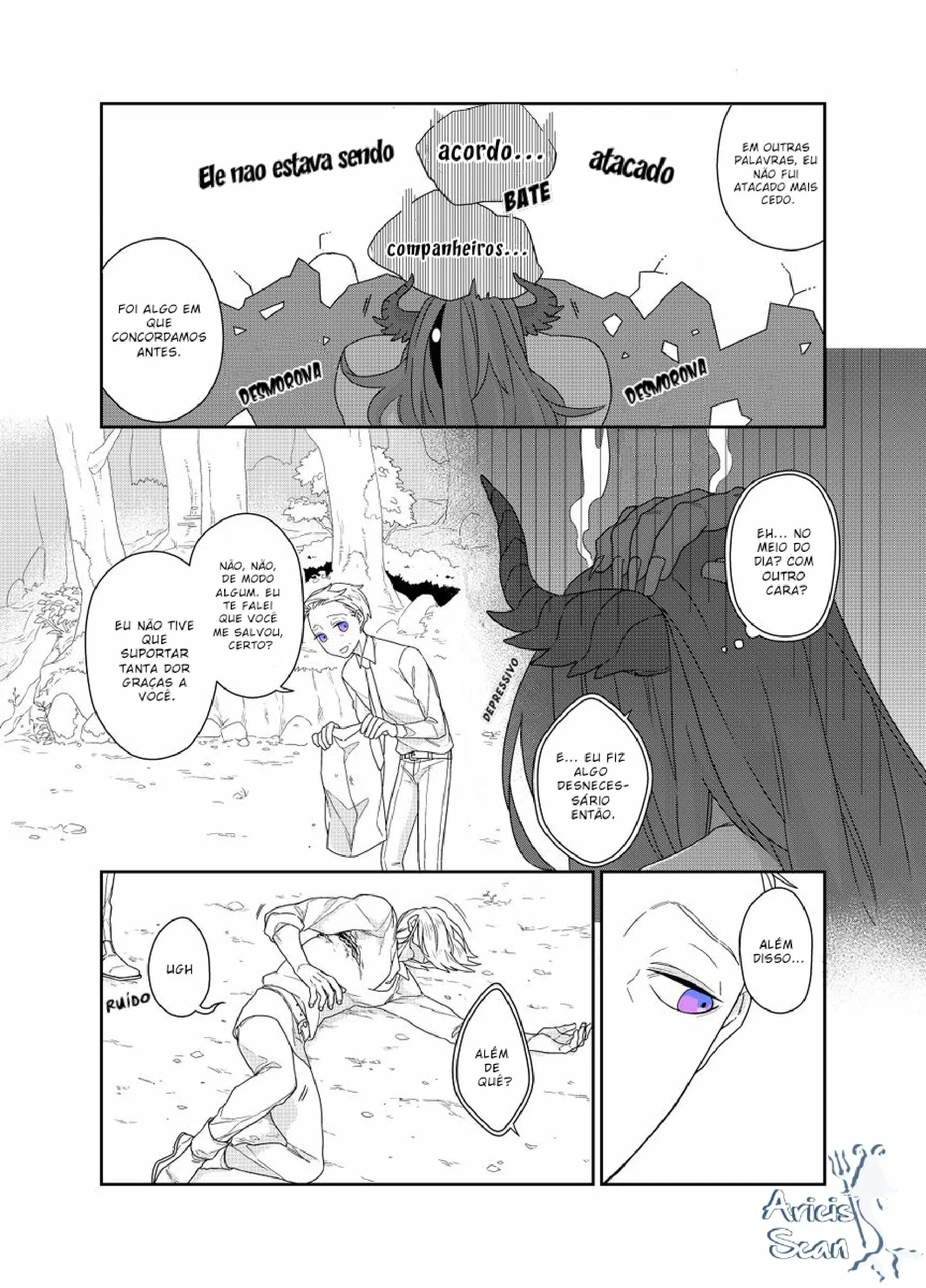 Monstro e a Besta – Capítulo 01 Yaoi – Página 20 Monstro e a Besta – Capítulo 01 Yaoi – Página 20