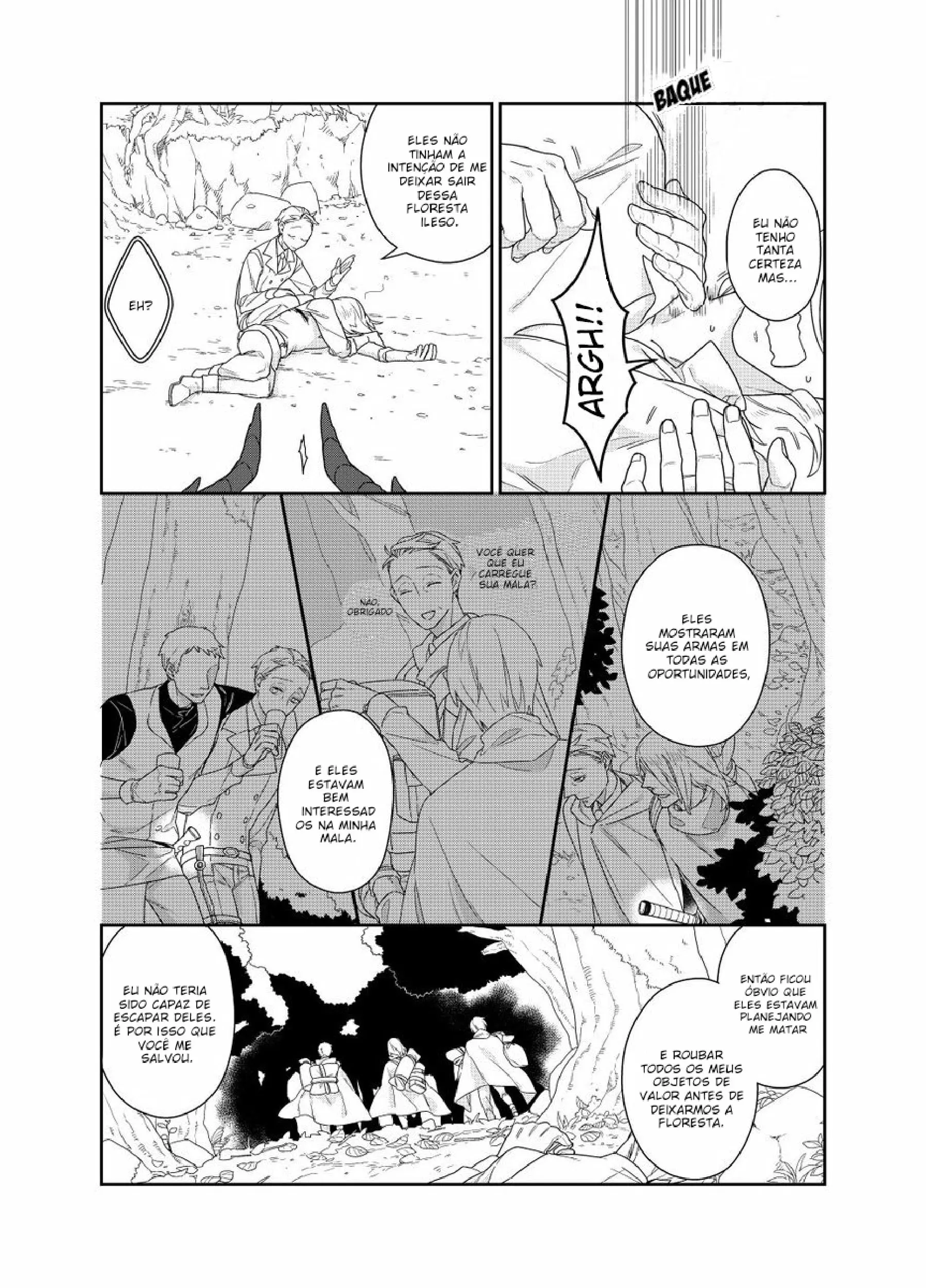 Monstro e a Besta – Capítulo 01 Yaoi – Página 21 Monstro e a Besta – Capítulo 01 Yaoi – Página 21