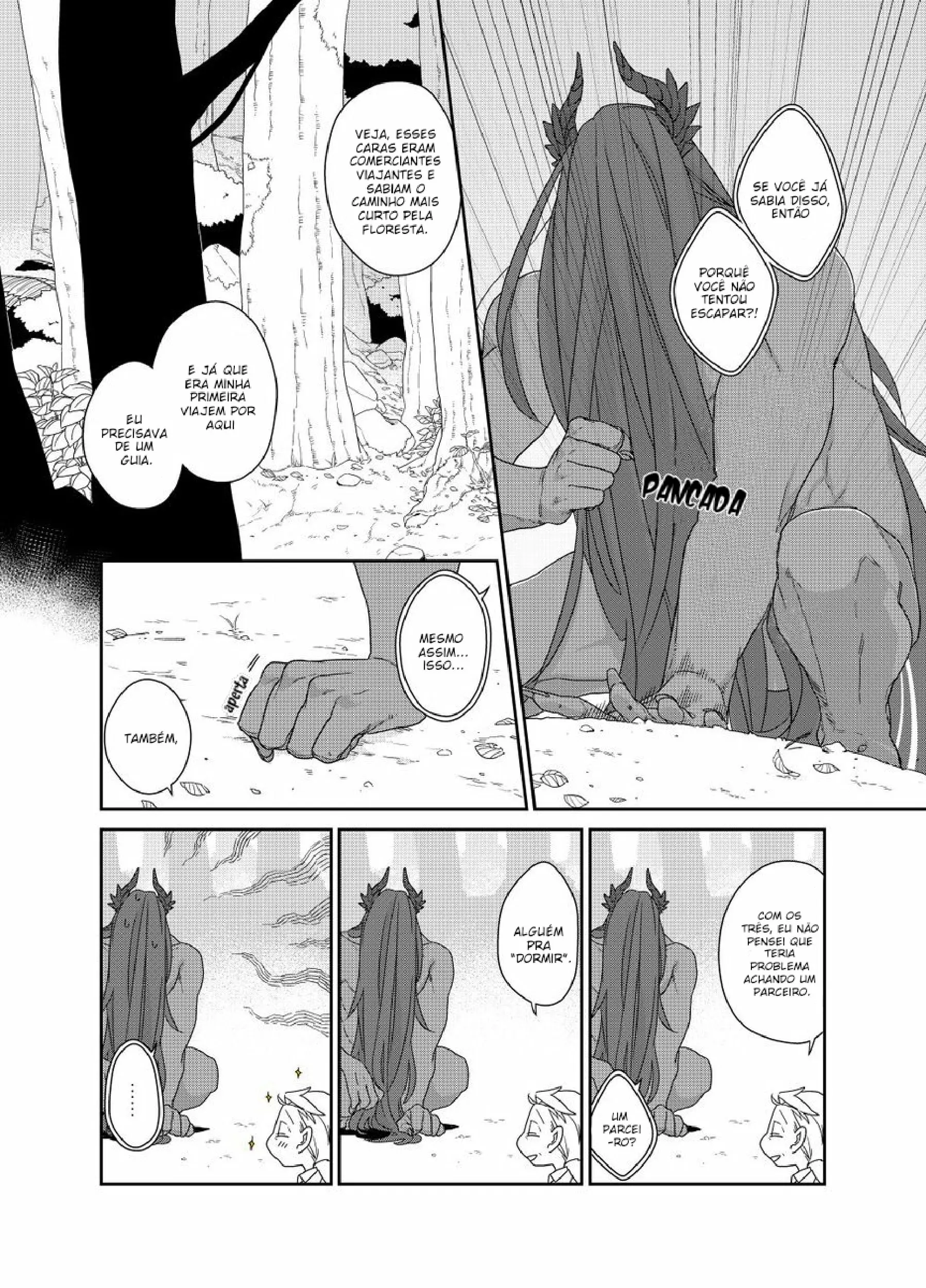 Monstro e a Besta – Capítulo 01 Yaoi – Página 22 Monstro e a Besta – Capítulo 01 Yaoi – Página 22