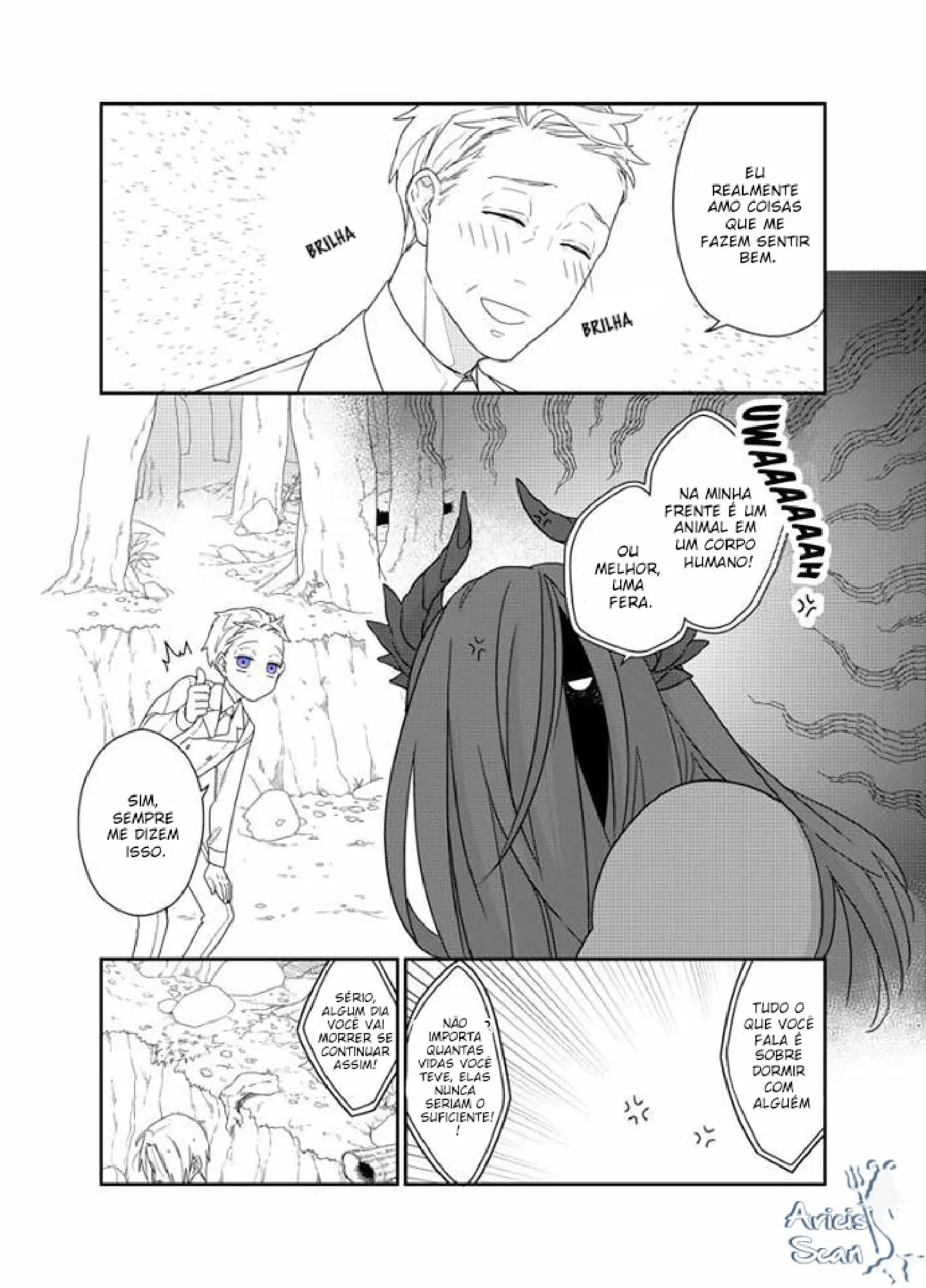 Monstro e a Besta – Capítulo 01 Yaoi – Página 23 Monstro e a Besta – Capítulo 01 Yaoi – Página 23