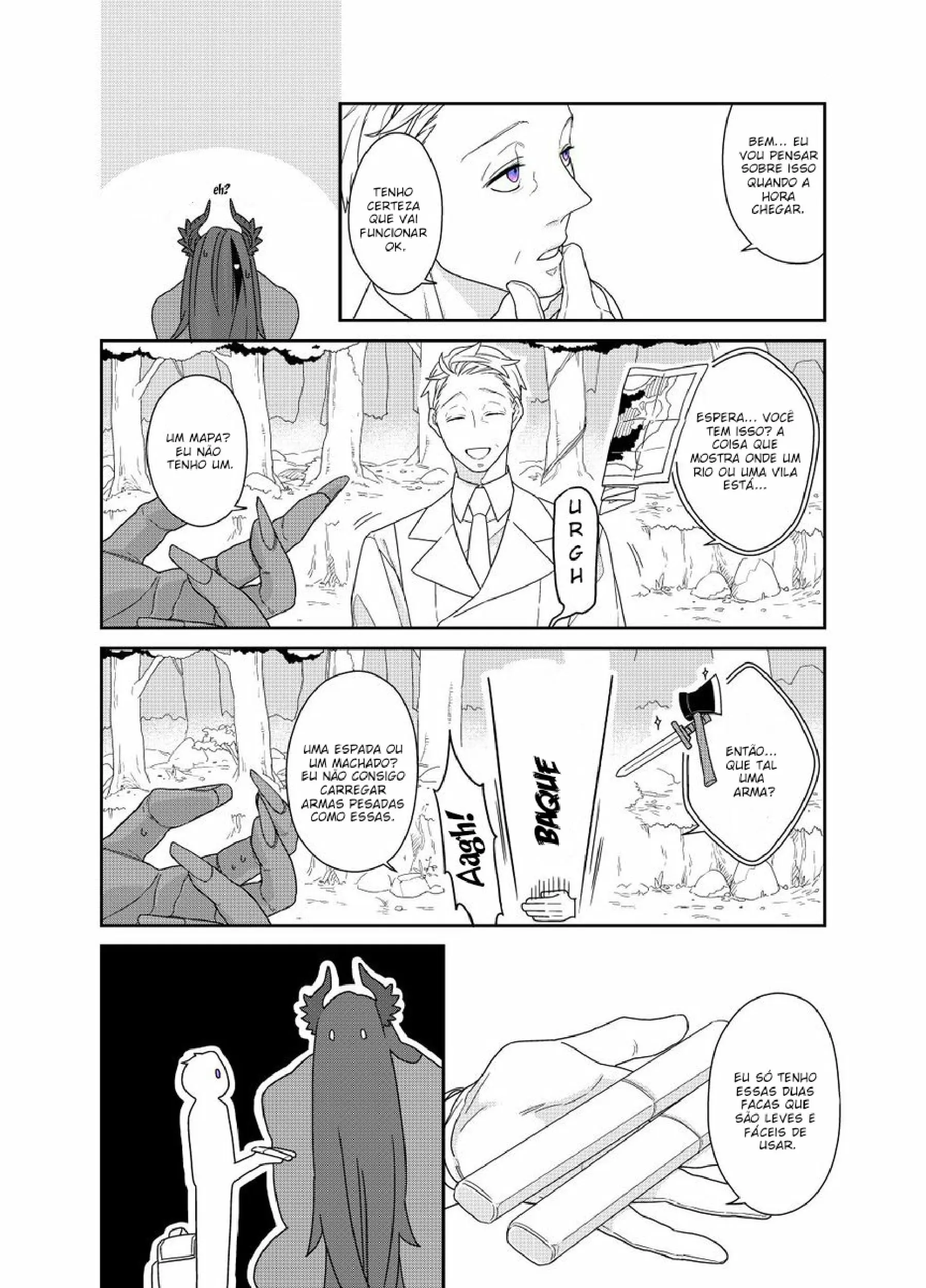 Monstro e a Besta – Capítulo 01 Yaoi – Página 24 Monstro e a Besta – Capítulo 01 Yaoi – Página 24