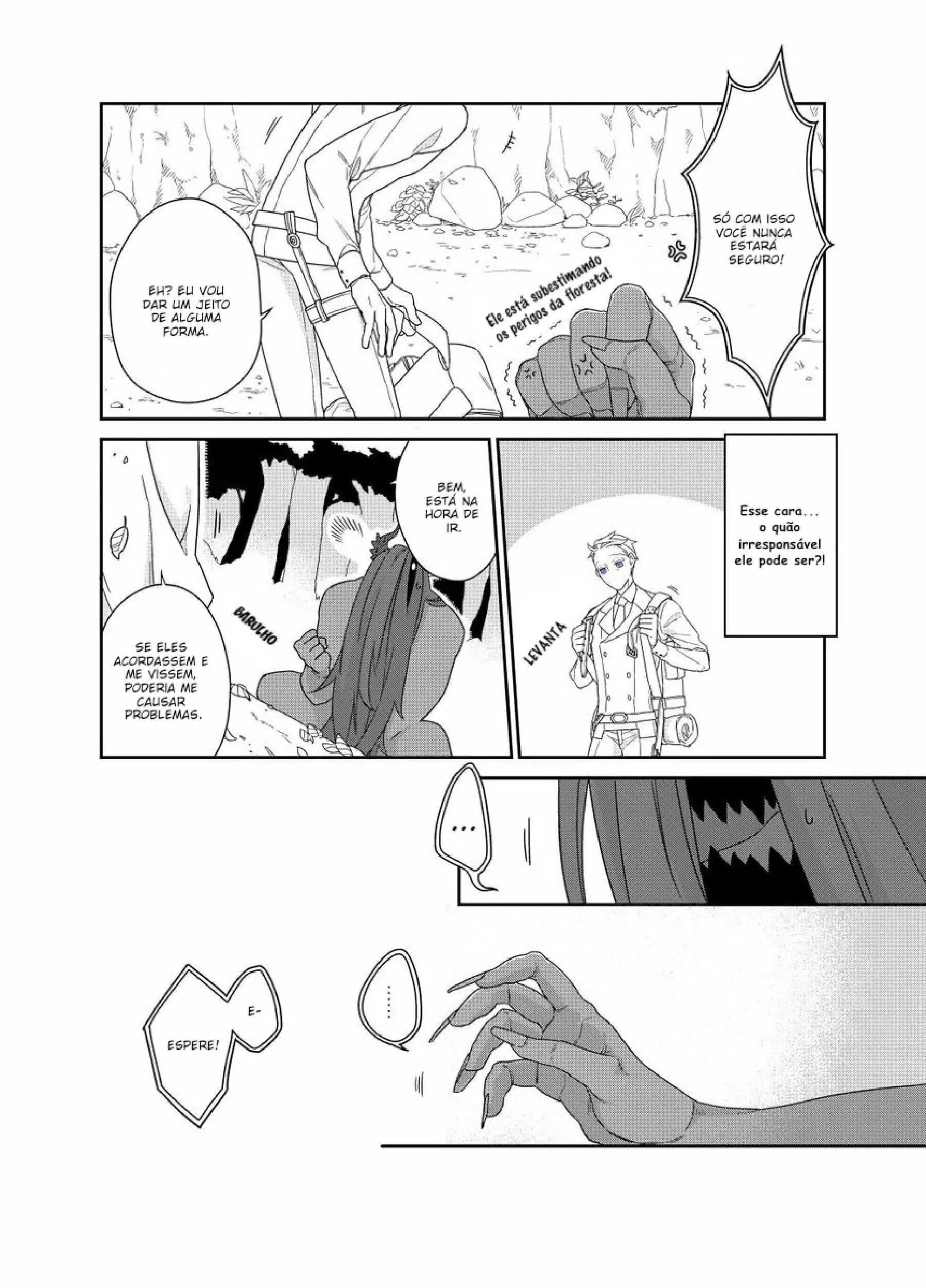 Monstro e a Besta – Capítulo 01 Yaoi – Página 25 Monstro e a Besta – Capítulo 01 Yaoi – Página 25