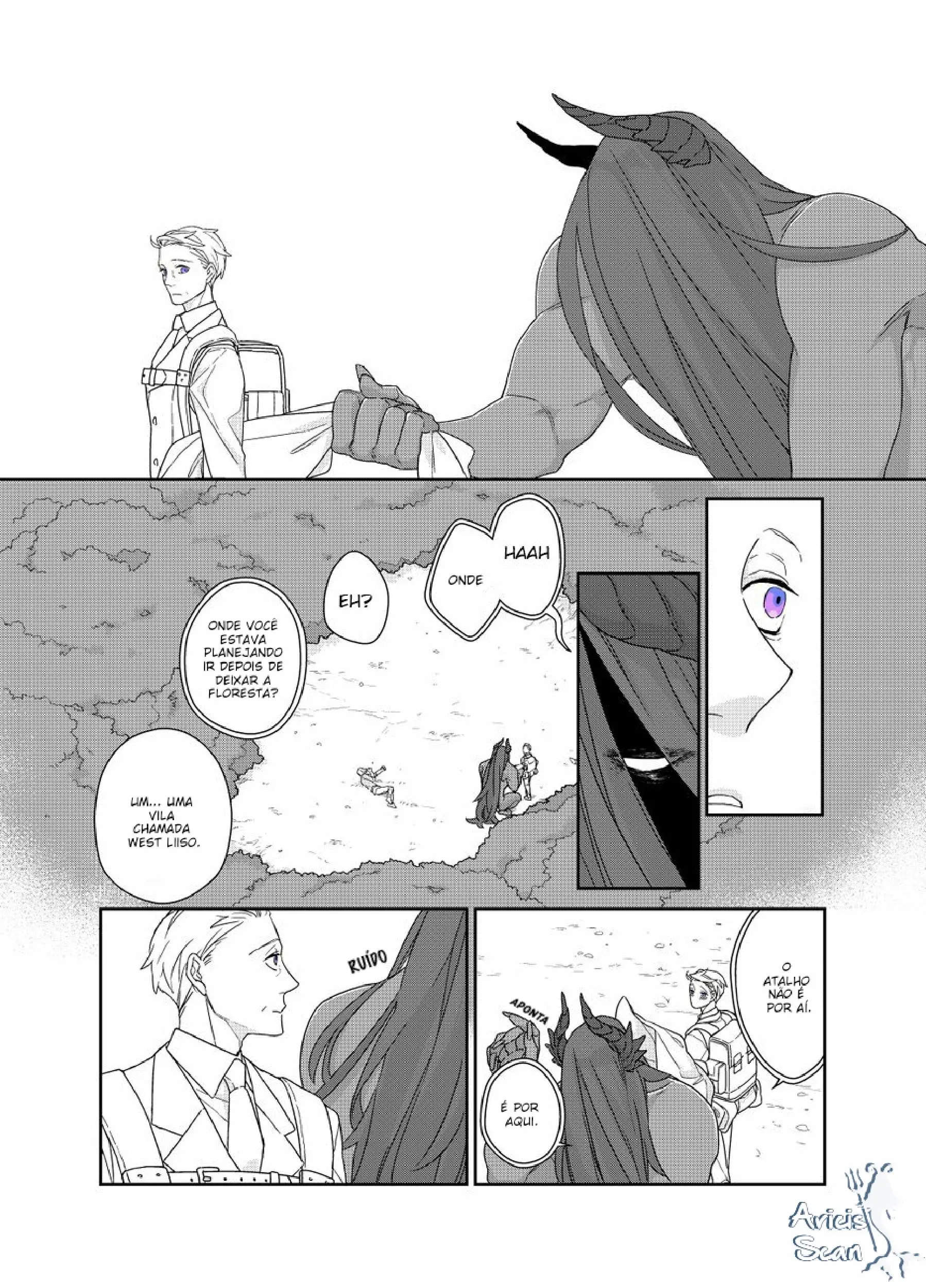 Monstro e a Besta – Capítulo 01 Yaoi – Página 26 Monstro e a Besta – Capítulo 01 Yaoi – Página 26