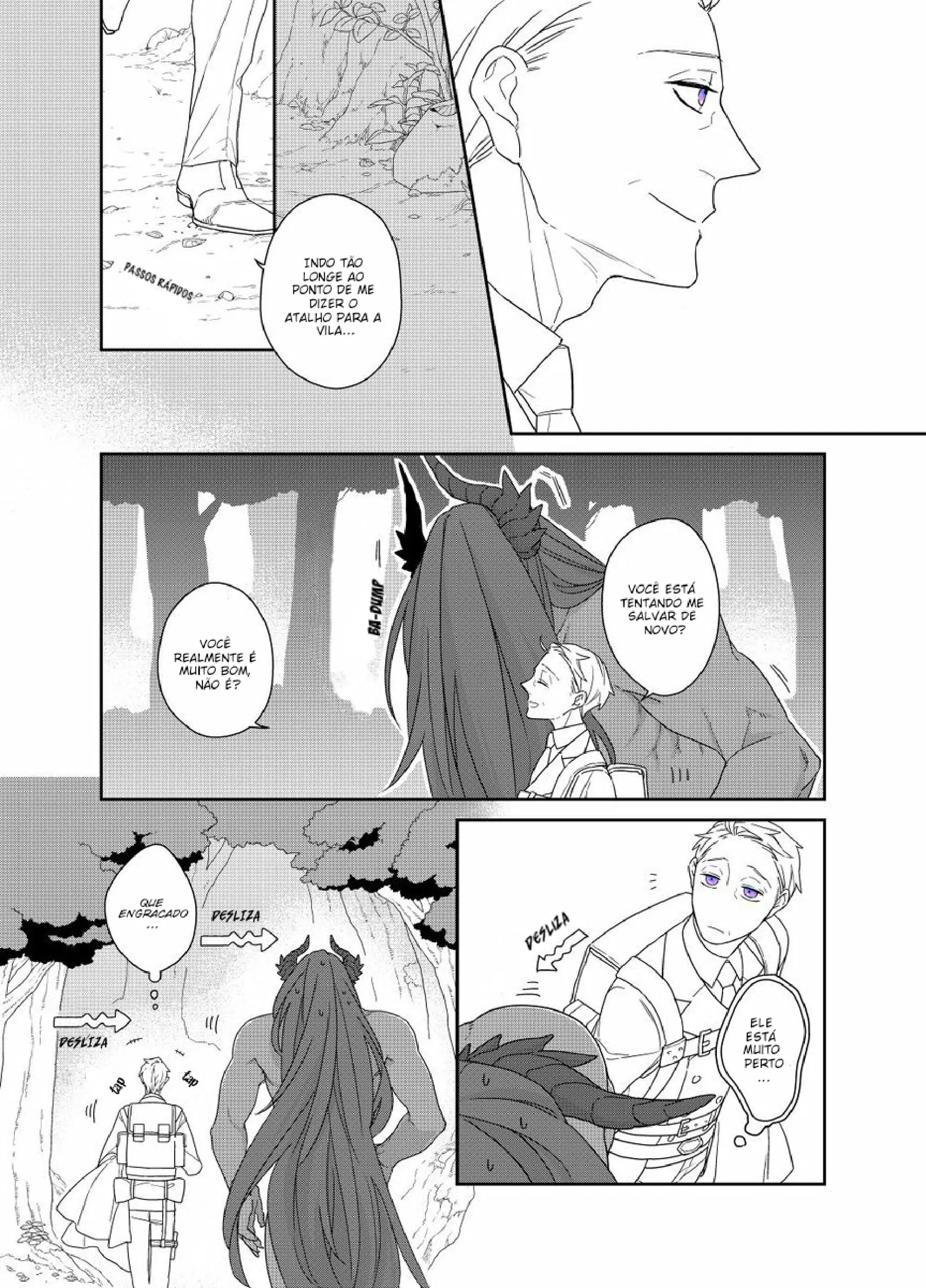 Monstro e a Besta – Capítulo 01 Yaoi – Página 27 Monstro e a Besta – Capítulo 01 Yaoi – Página 27