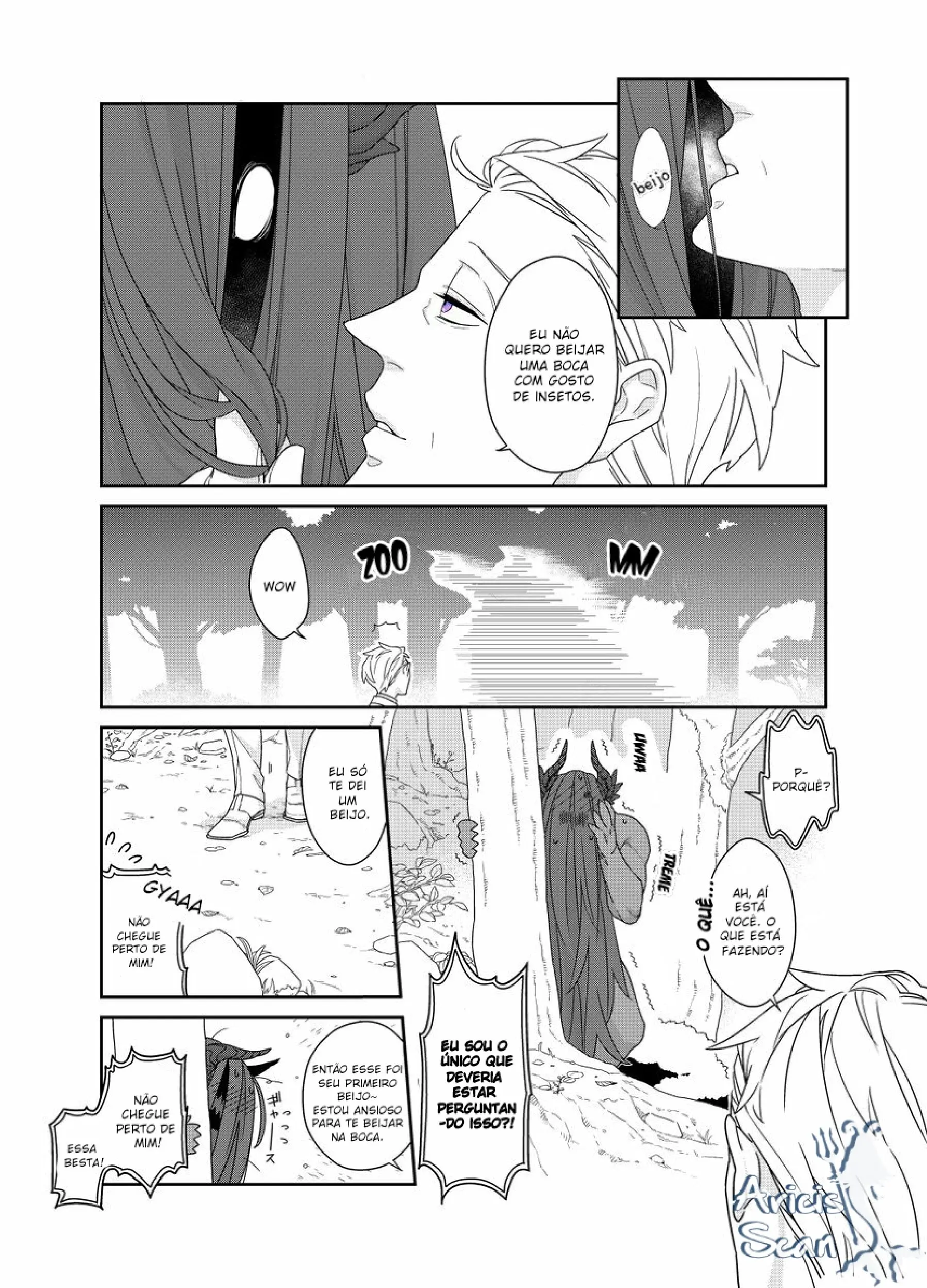 Monstro e a Besta – Capítulo 01 Yaoi – Página 32 Monstro e a Besta – Capítulo 01 Yaoi – Página 32