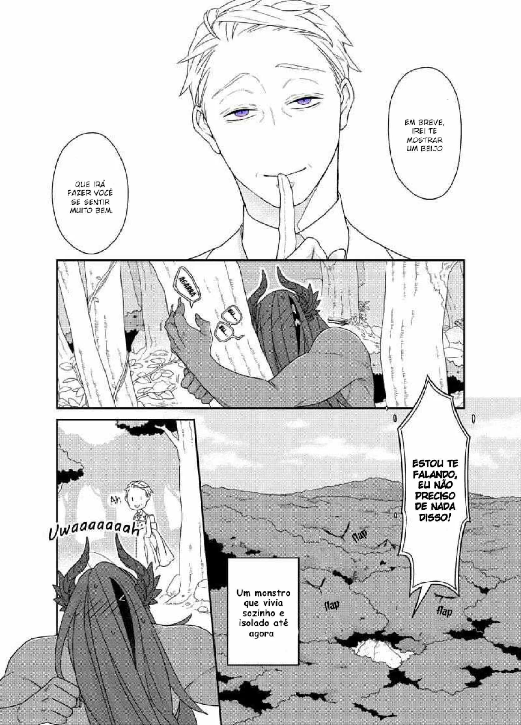 Monstro e a Besta – Capítulo 01 Yaoi – Página 33 Monstro e a Besta – Capítulo 01 Yaoi – Página 33