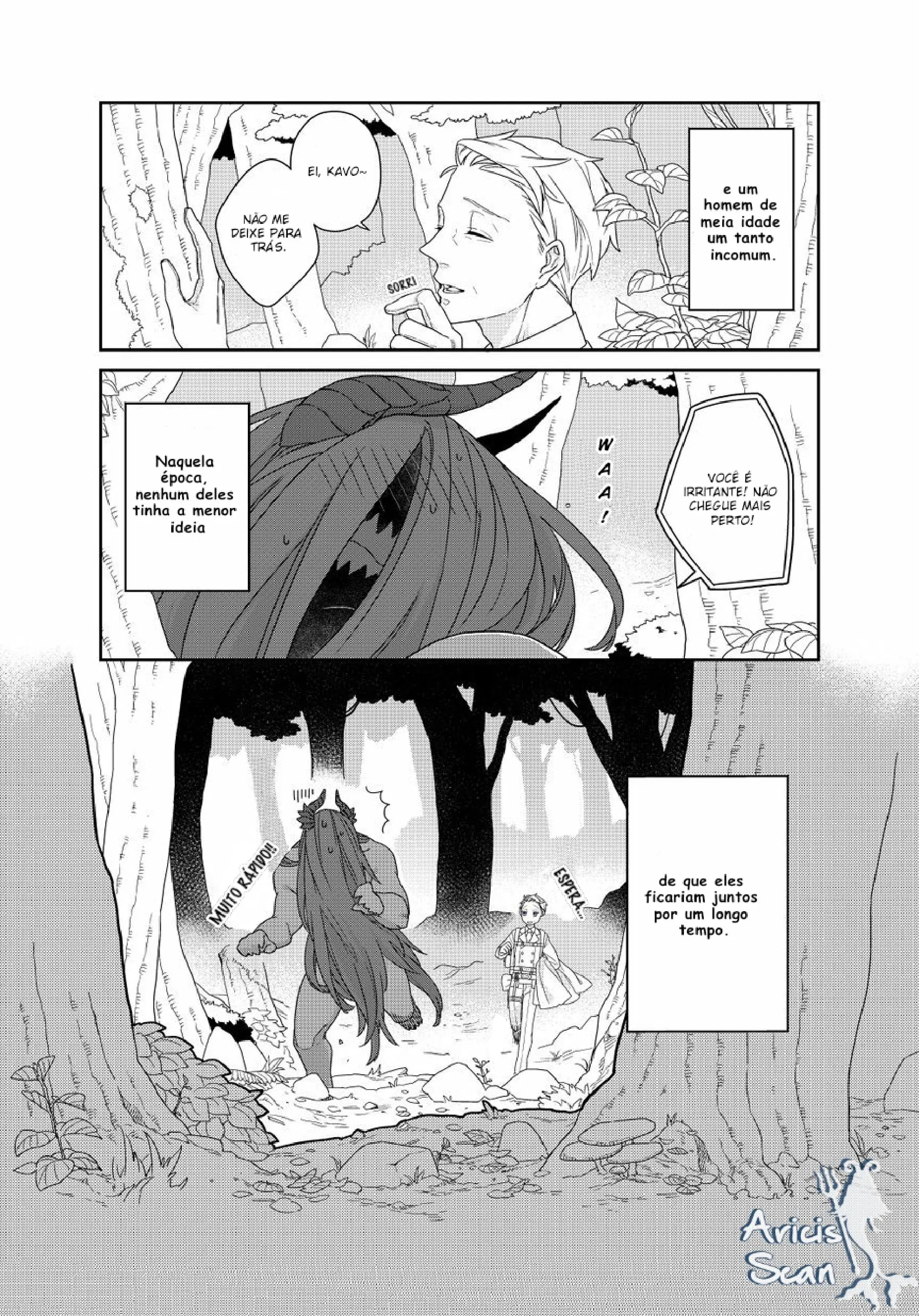 Monstro e a Besta – Capítulo 01 Yaoi – Página 34 Monstro e a Besta – Capítulo 01 Yaoi – Página 34