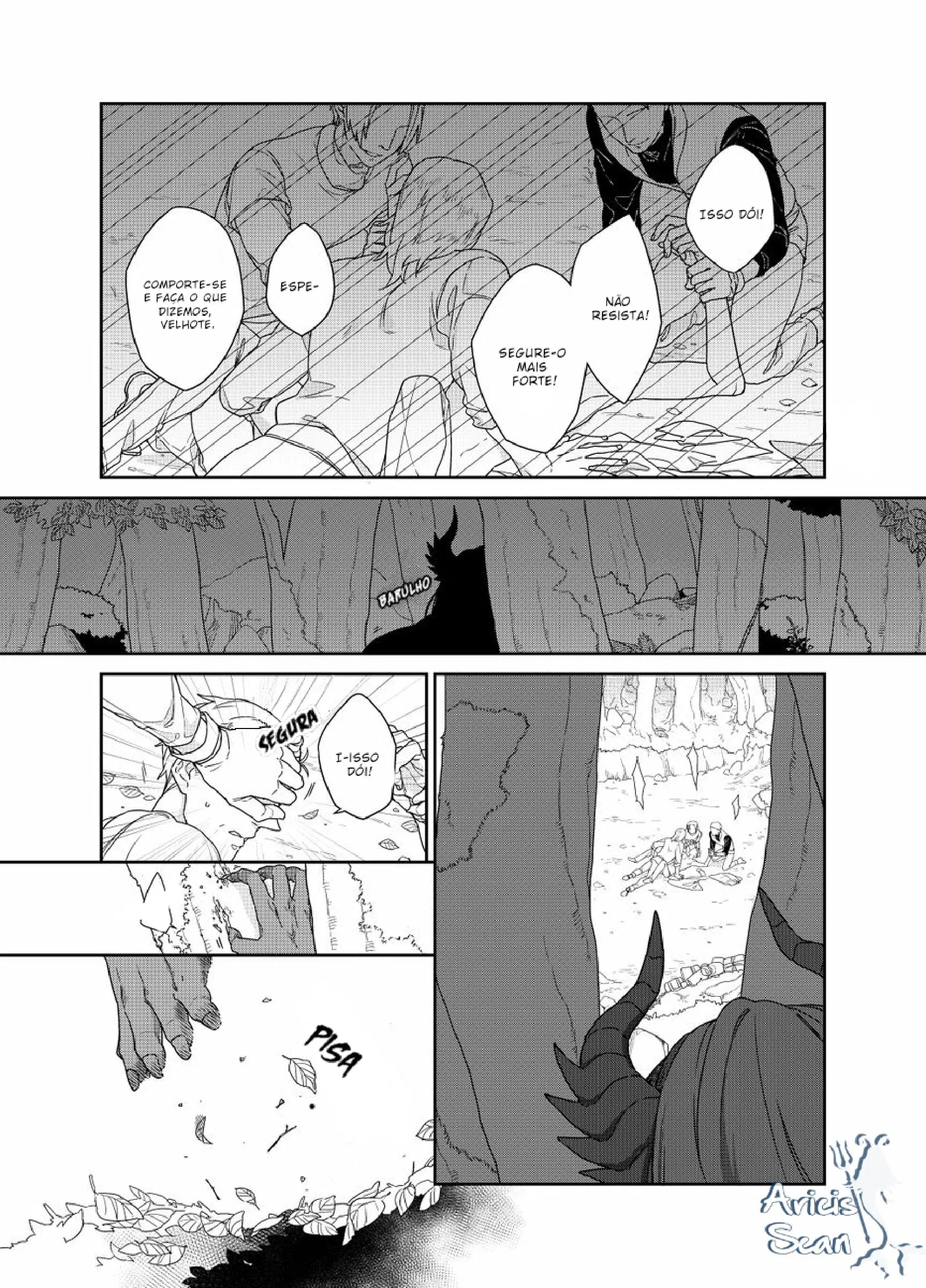 Monstro e a Besta – Capítulo 01 Yaoi – Página 5 Monstro e a Besta – Capítulo 01 Yaoi – Página 5