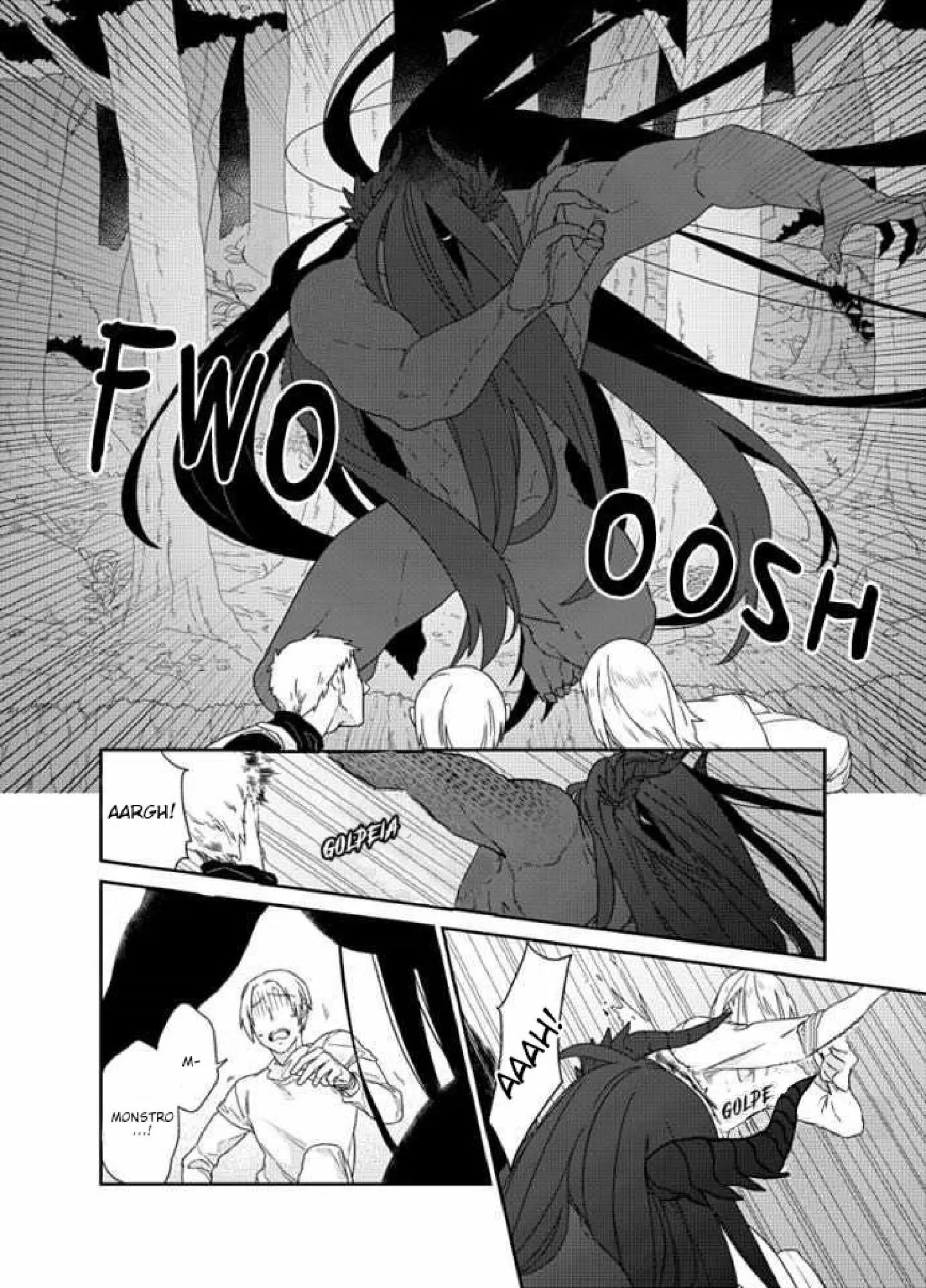 Monstro e a Besta – Capítulo 01 Yaoi – Página 6 Monstro e a Besta – Capítulo 01 Yaoi – Página 6