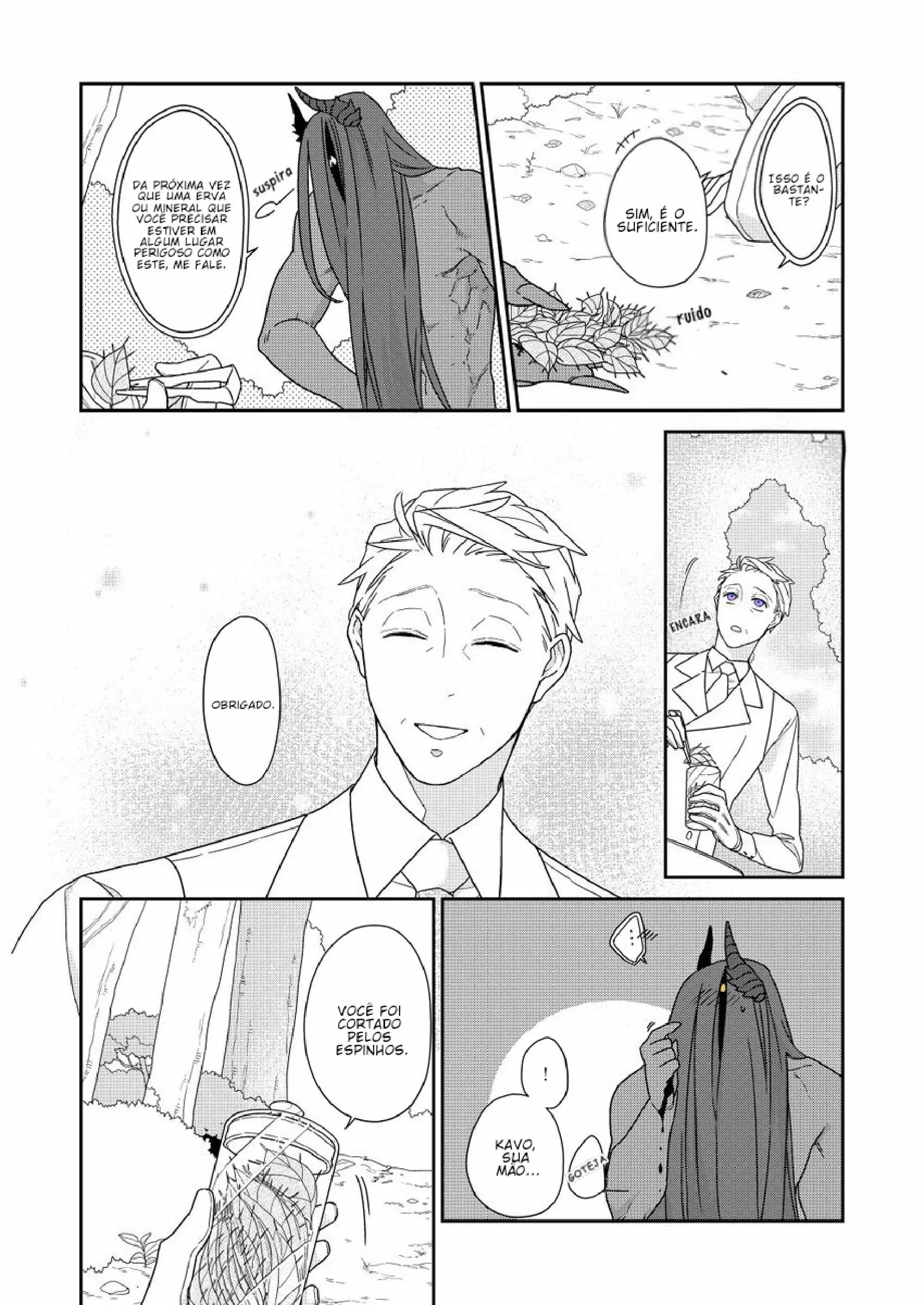 Monstro e a Besta – Capítulo 02 Yaoi – Página 10 Monstro e a Besta – Capítulo 02 Yaoi – Página 10