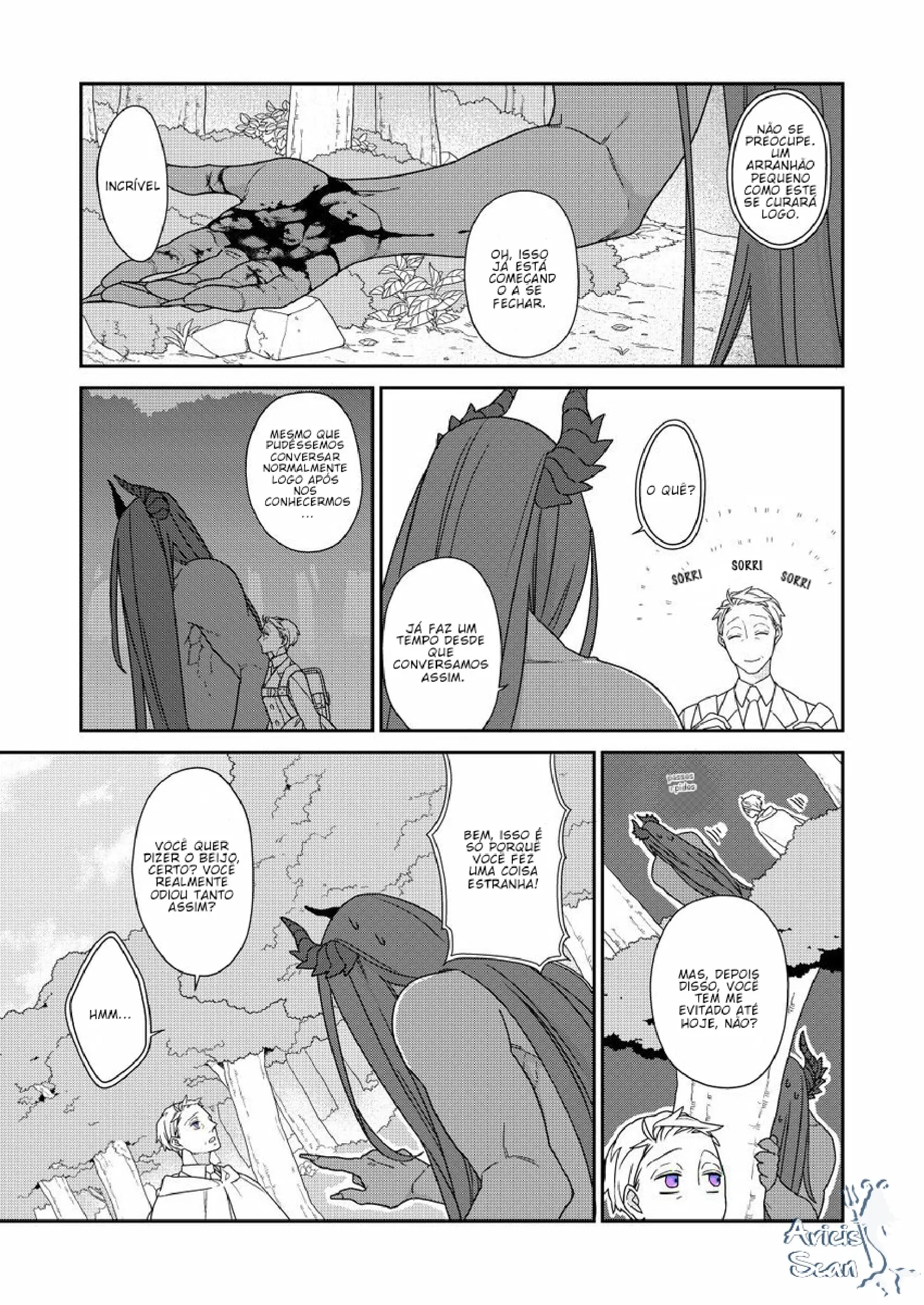 Monstro e a Besta – Capítulo 02 Yaoi – Página 11 Monstro e a Besta – Capítulo 02 Yaoi – Página 11