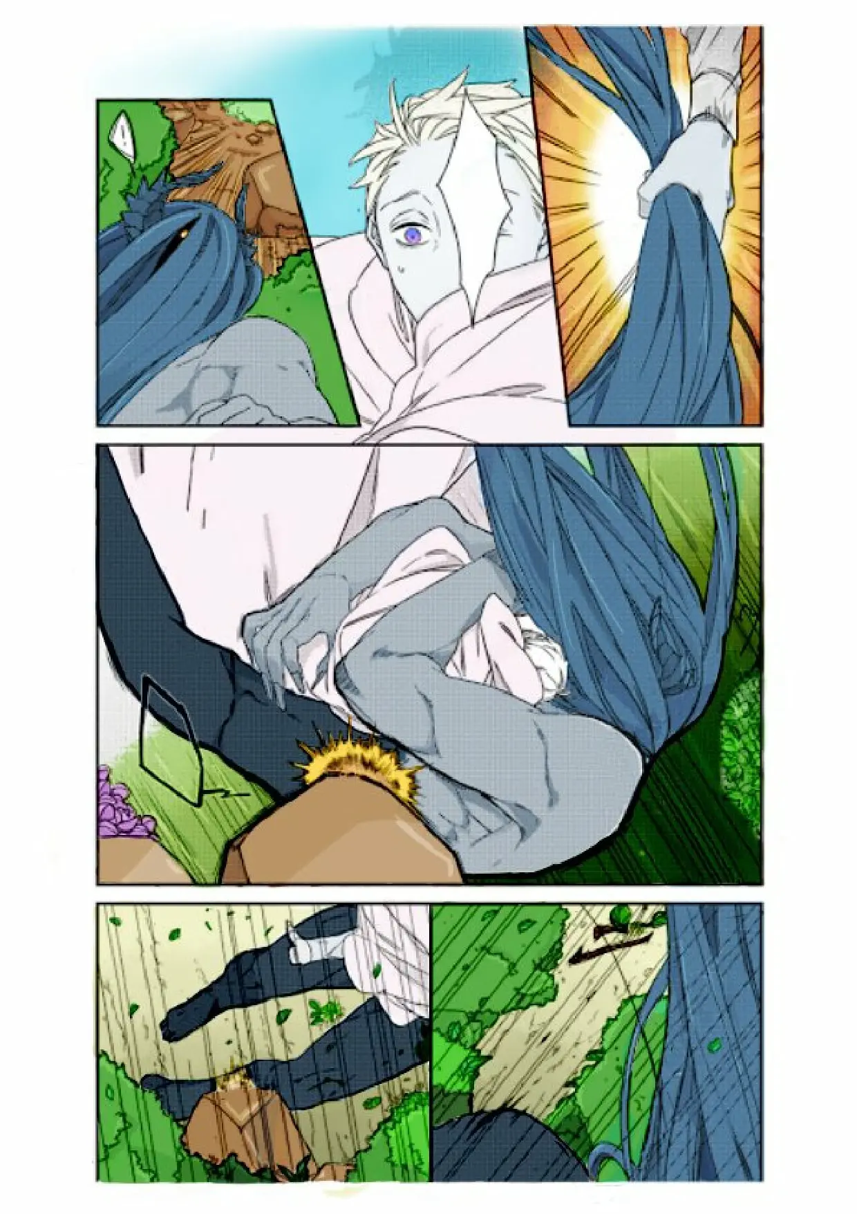 Monstro e a Besta – Capítulo 02 Yaoi – Página 15 Monstro e a Besta – Capítulo 02 Yaoi – Página 15