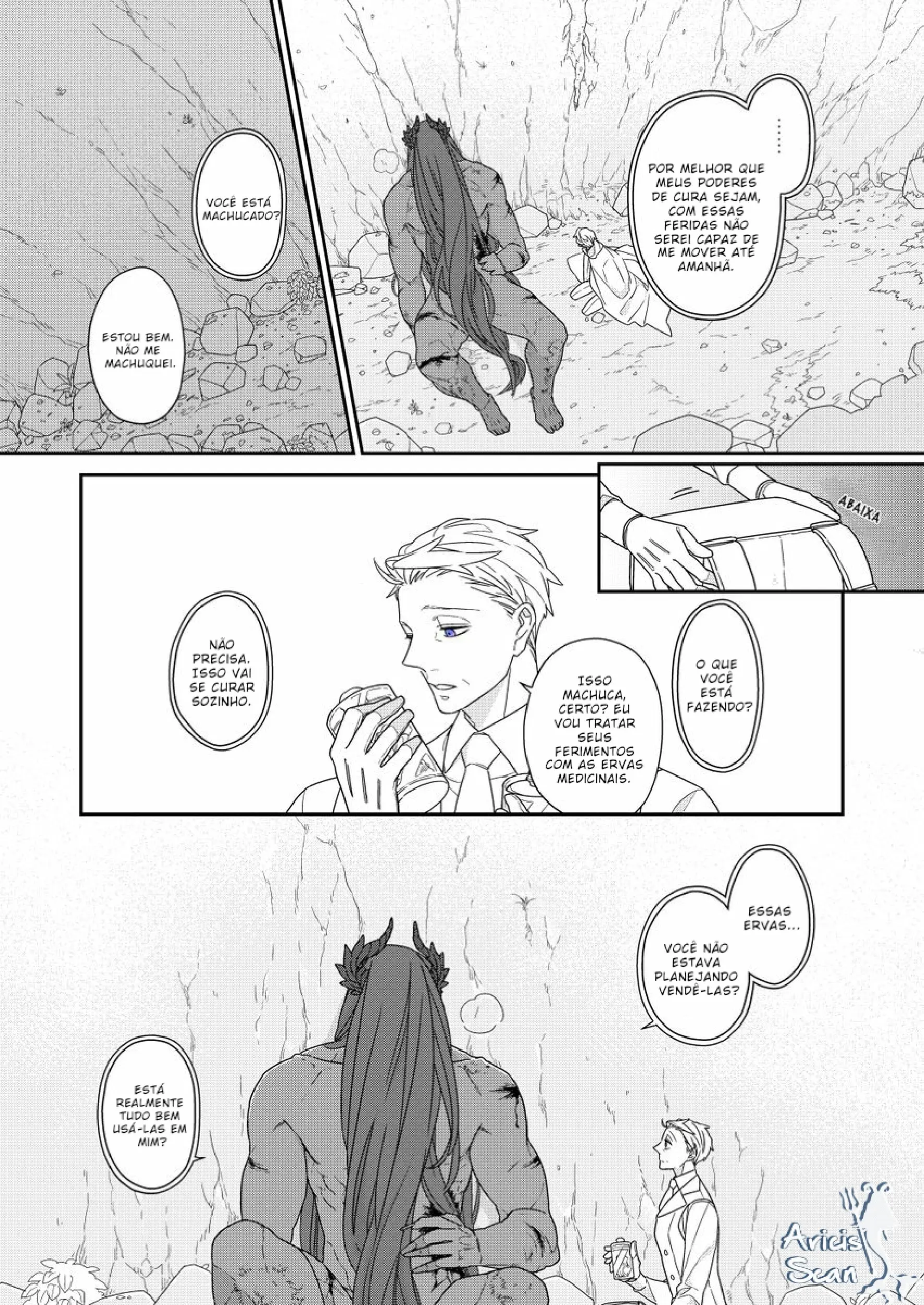 Monstro e a Besta – Capítulo 02 Yaoi – Página 20 Monstro e a Besta – Capítulo 02 Yaoi – Página 20