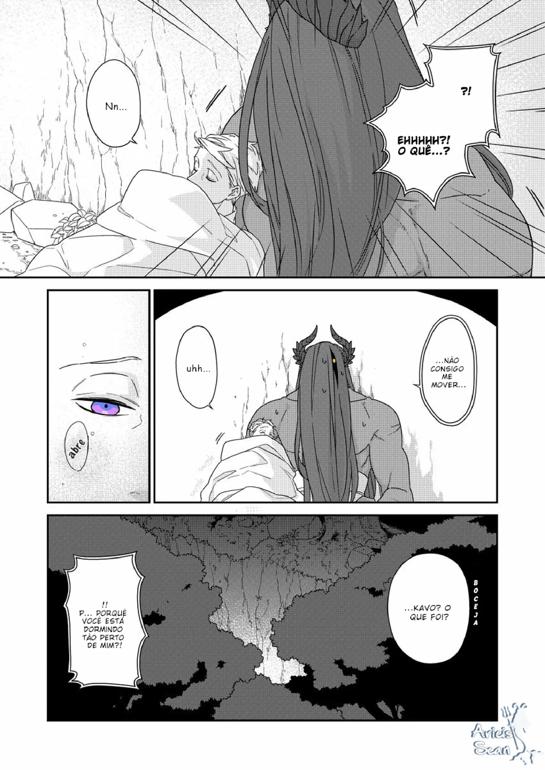 Monstro e a Besta – Capítulo 02 Yaoi – Página 23 Monstro e a Besta – Capítulo 02 Yaoi – Página 23