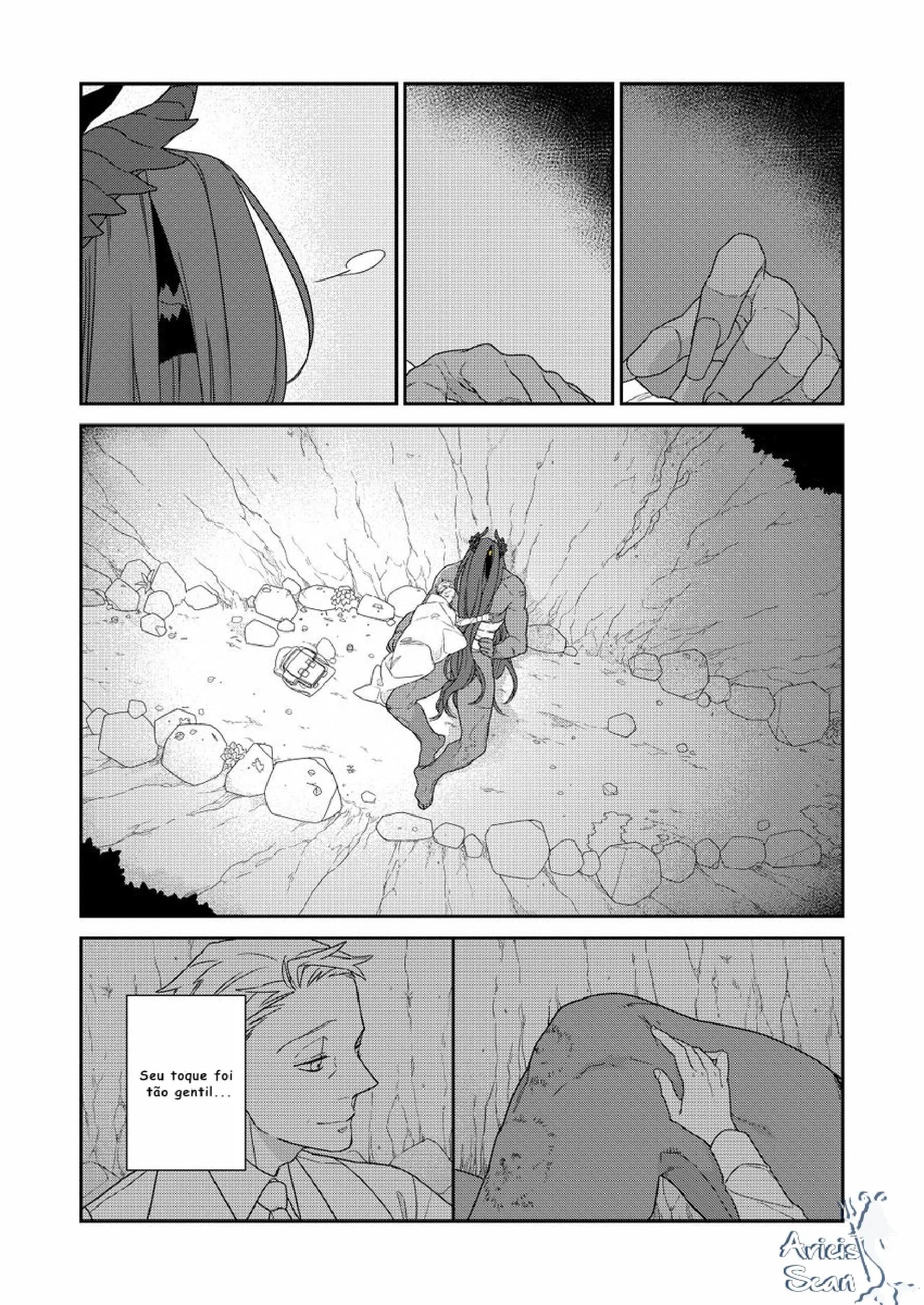 Monstro e a Besta – Capítulo 02 Yaoi – Página 26 Monstro e a Besta – Capítulo 02 Yaoi – Página 26