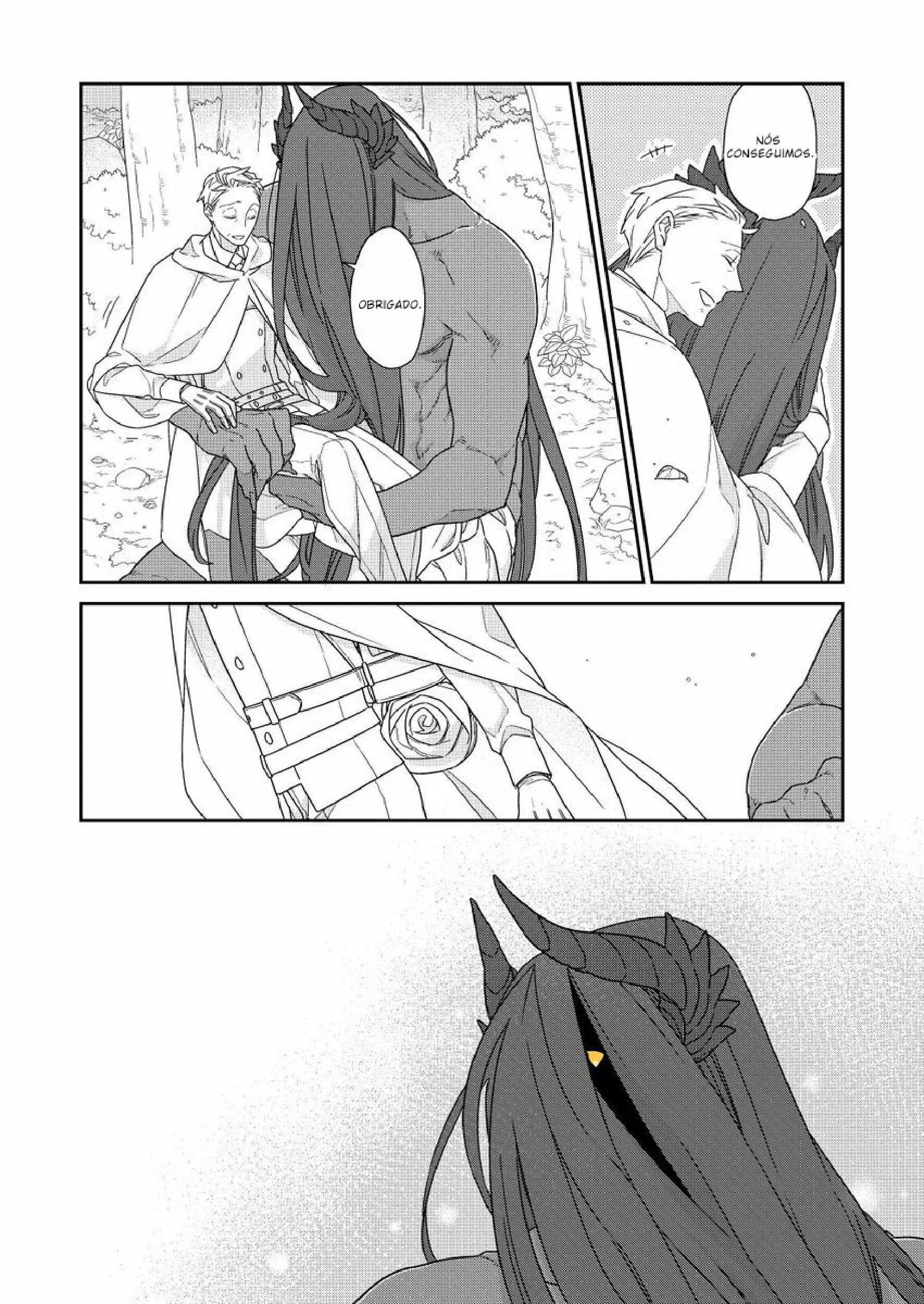 Monstro e a Besta – Capítulo 02 Yaoi – Página 30 Monstro e a Besta – Capítulo 02 Yaoi – Página 30